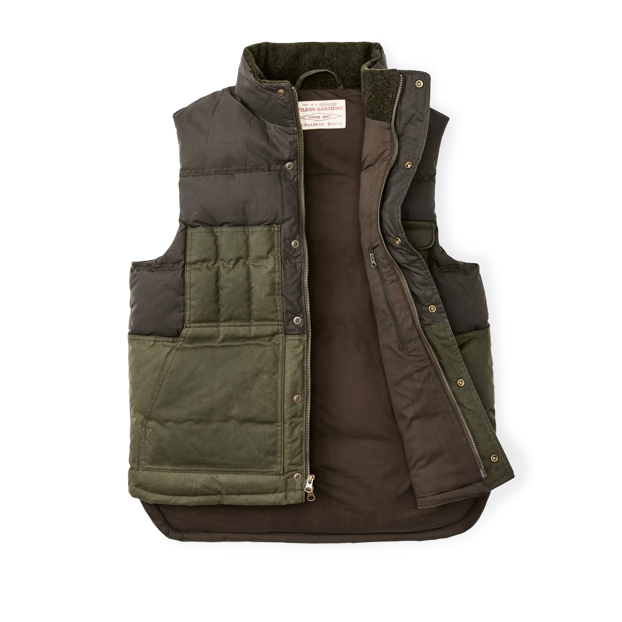 Down Cruiser Vest - Otter Green - Image 3