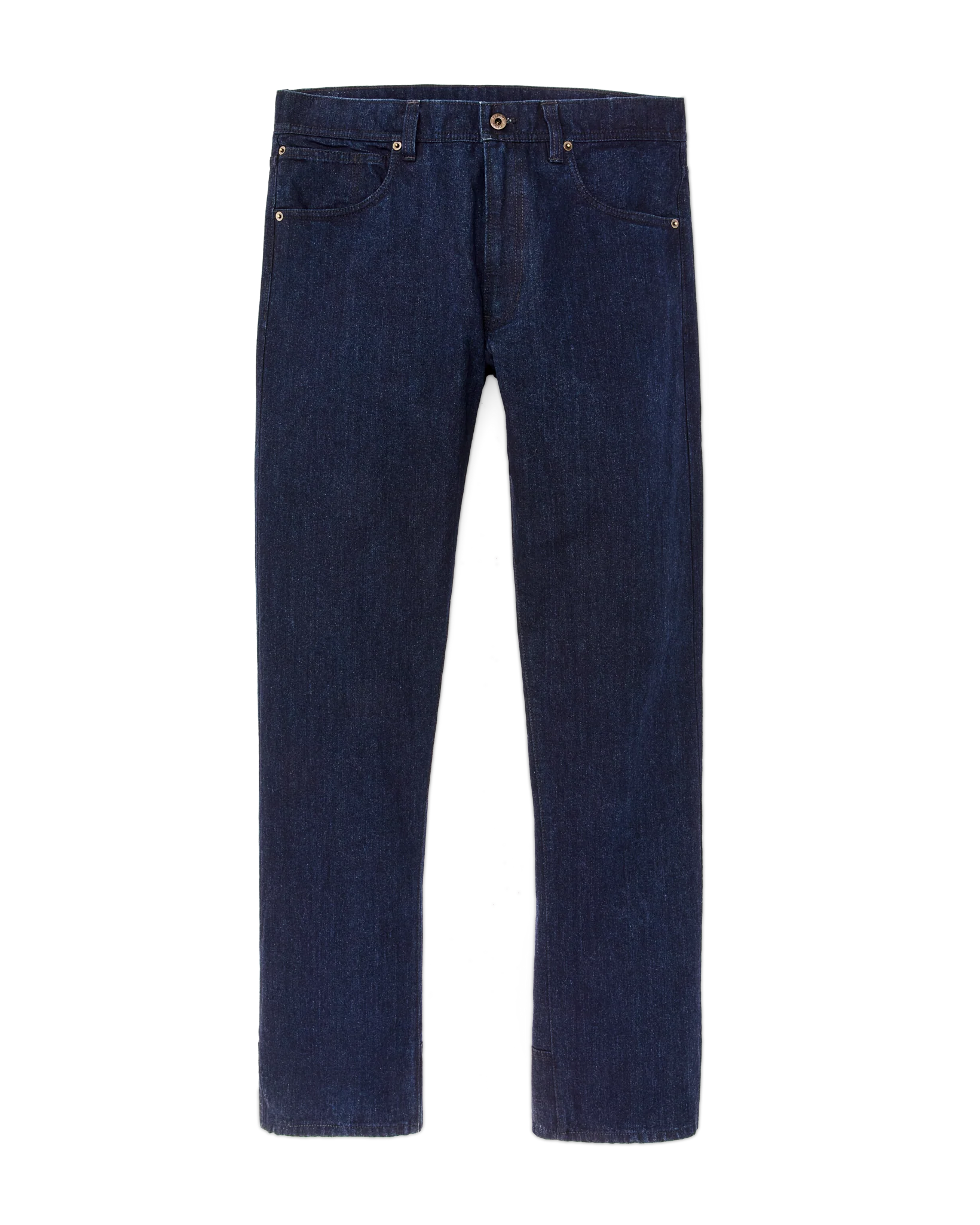 Dry Tin Cloth 5-pocket Pants - Indigo - Image 5