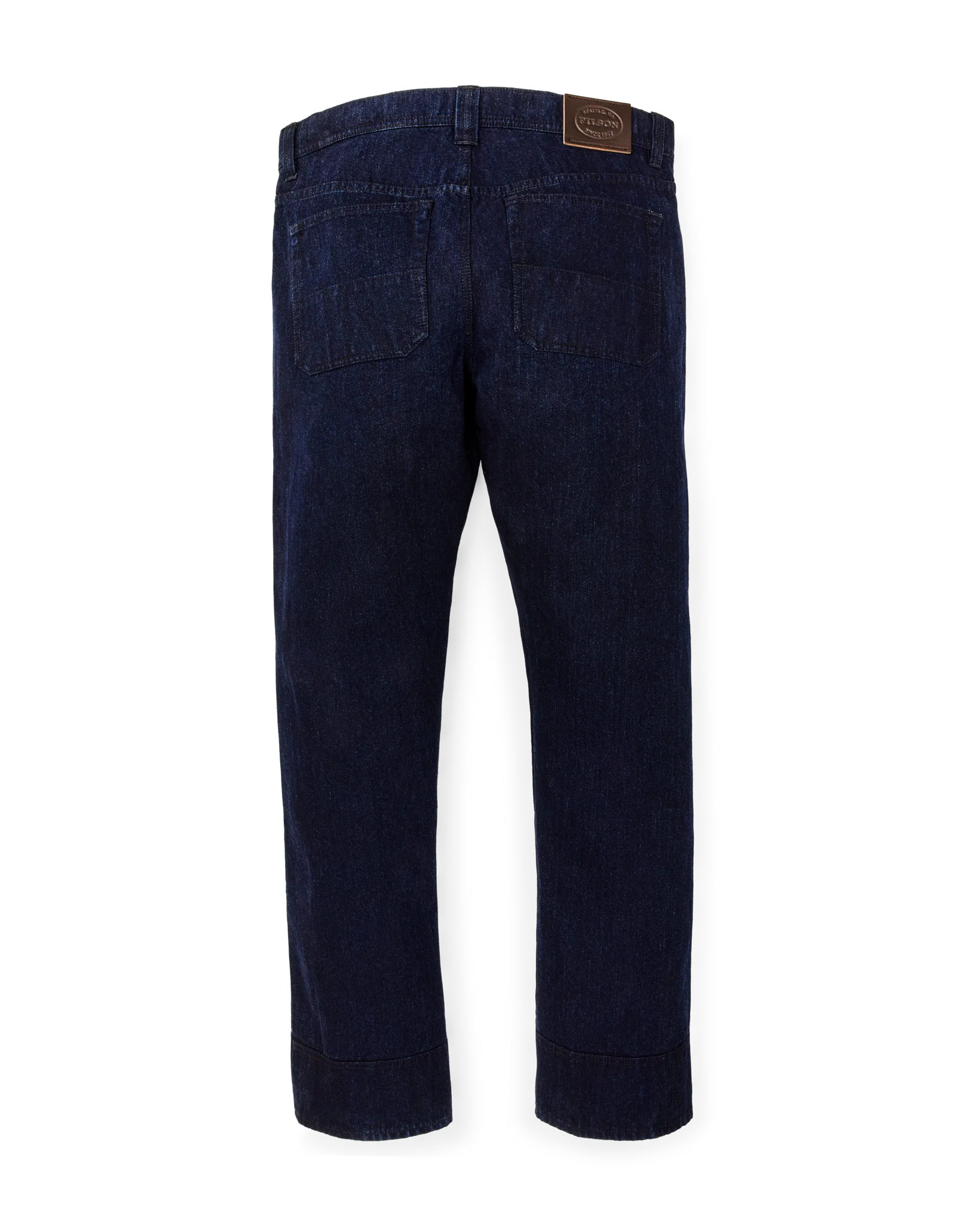 Dry Tin Cloth 5-pocket Pants - Indigo - Image 6