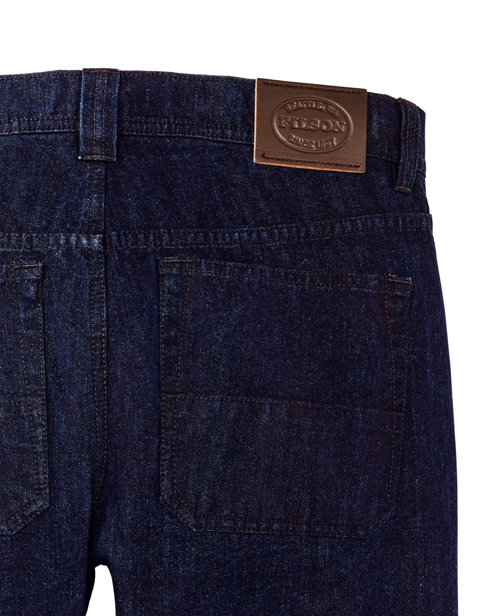 Dry Tin Cloth 5-pocket Pants - Indigo - Image 8