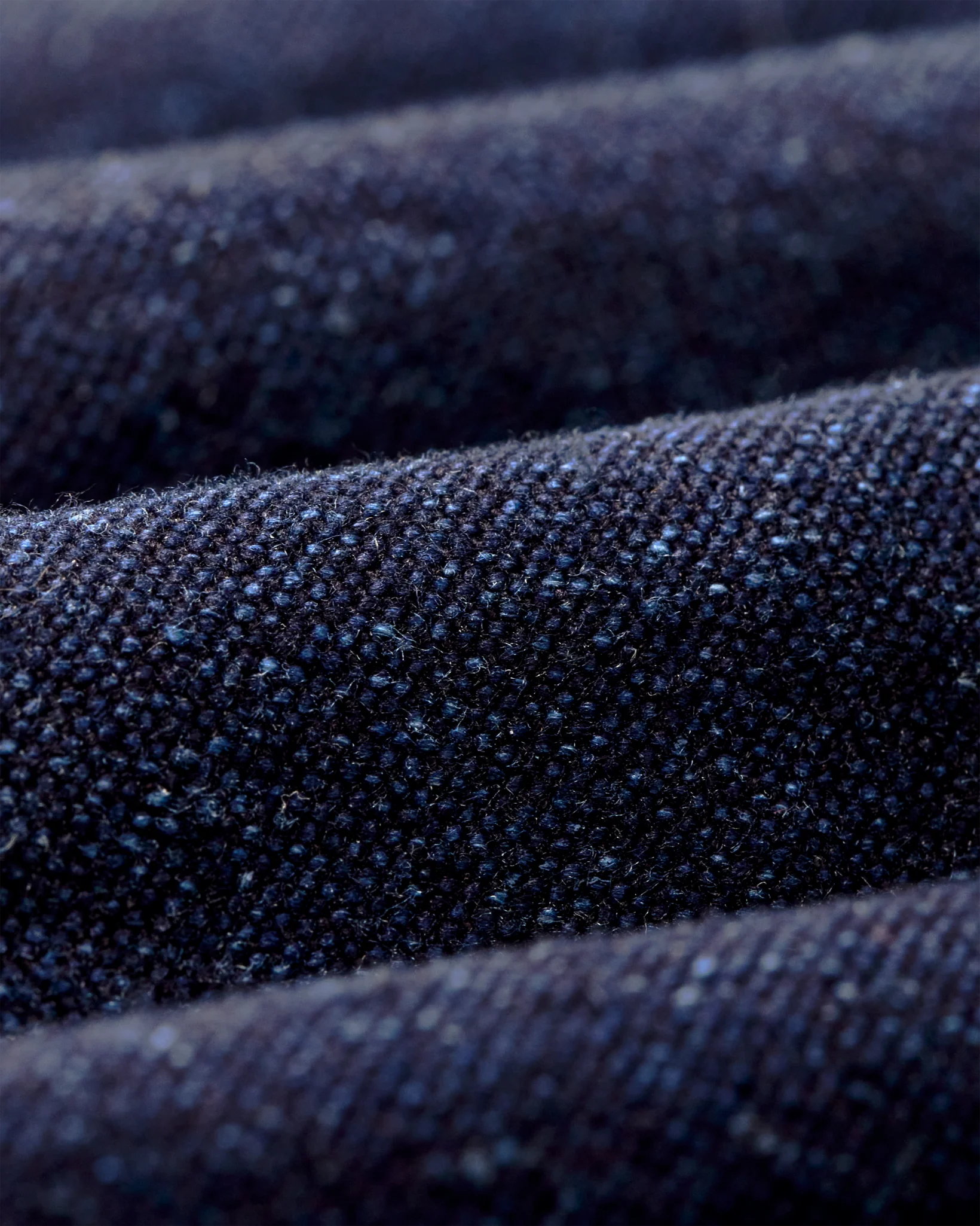 Dry Tin Cloth 5-pocket Pants - Indigo - Image 9