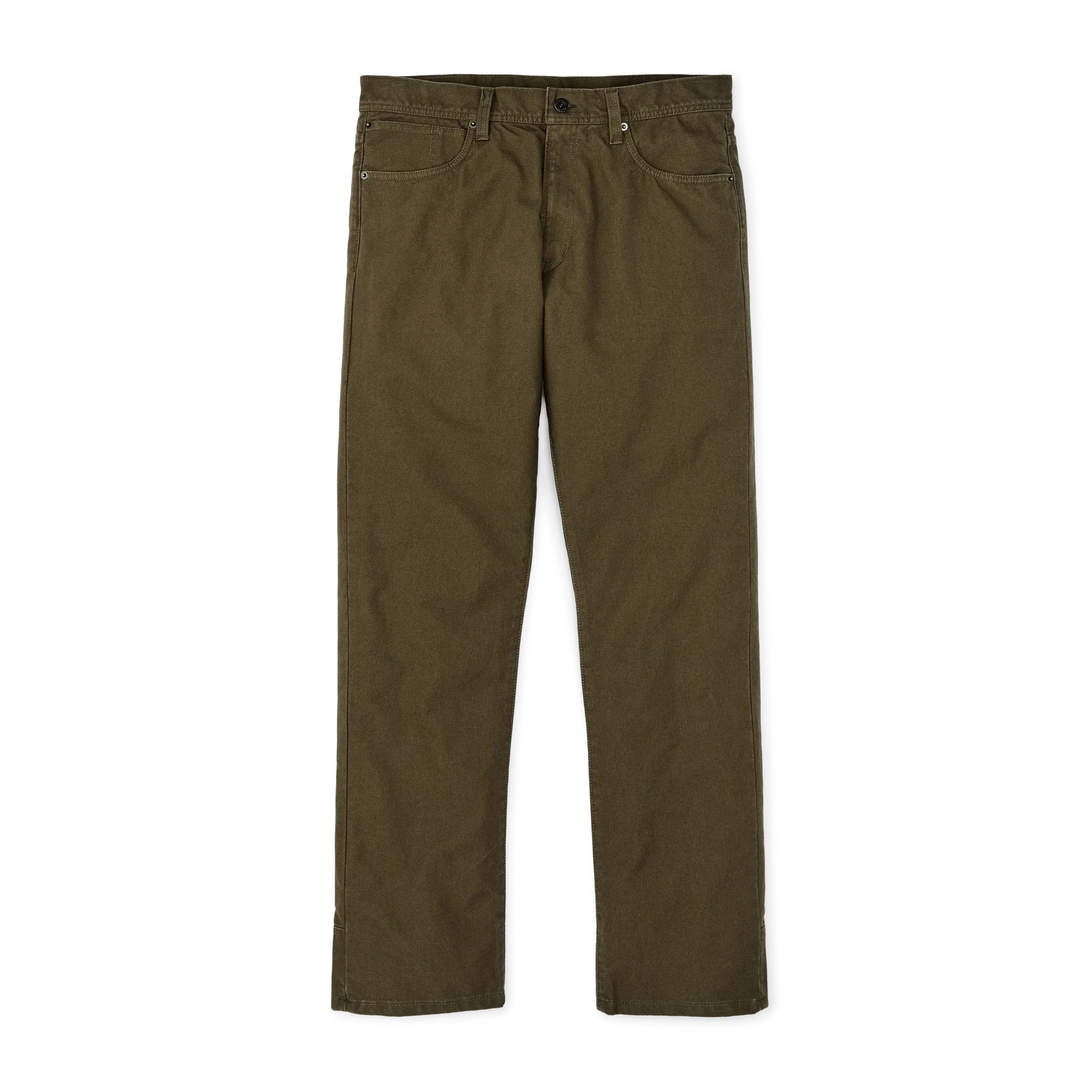 Dry Tin Cloth 5-pocket Pants - Marsh Olive - Image 3