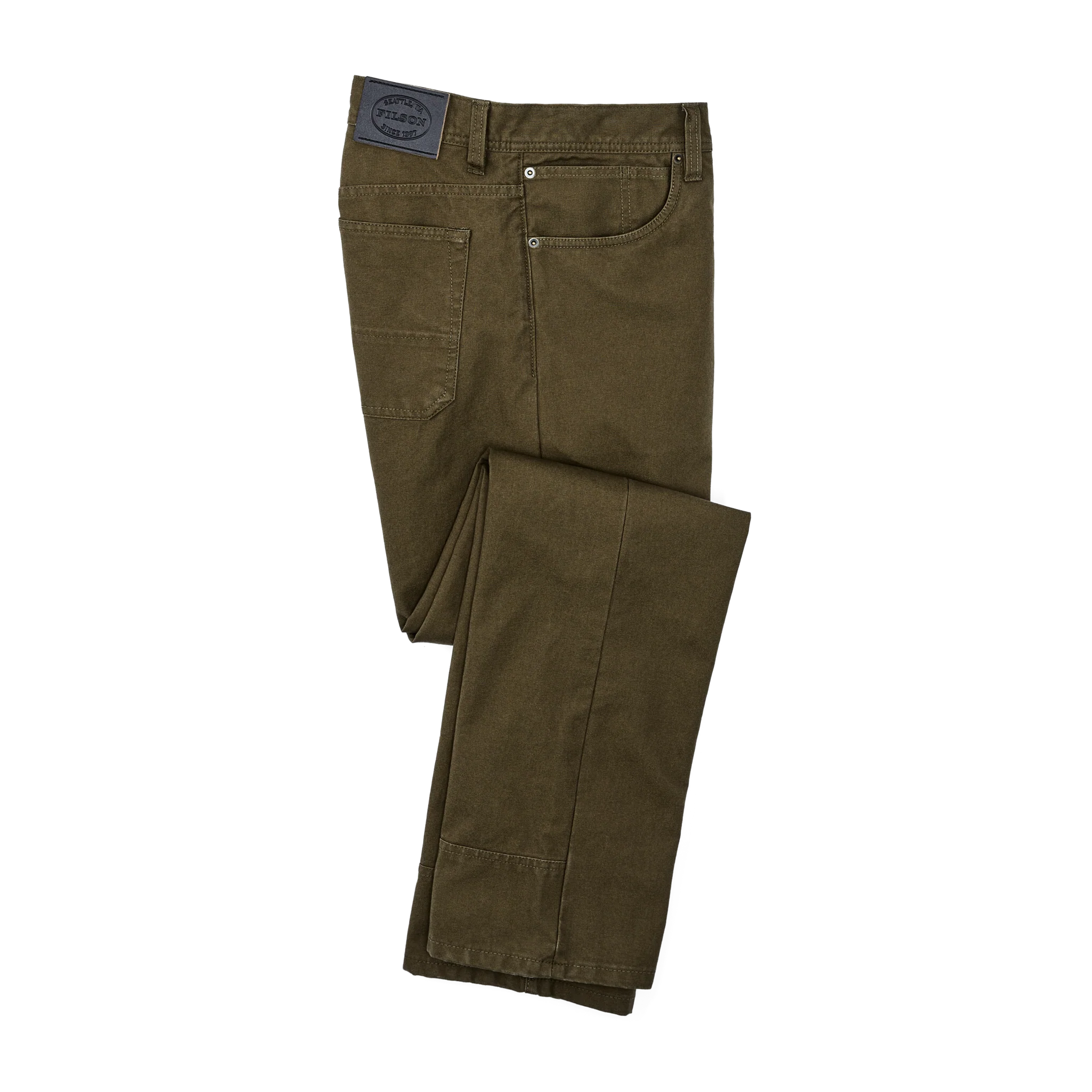 Dry Tin Cloth 5-pocket Pants - Marsh Olive - Image 5