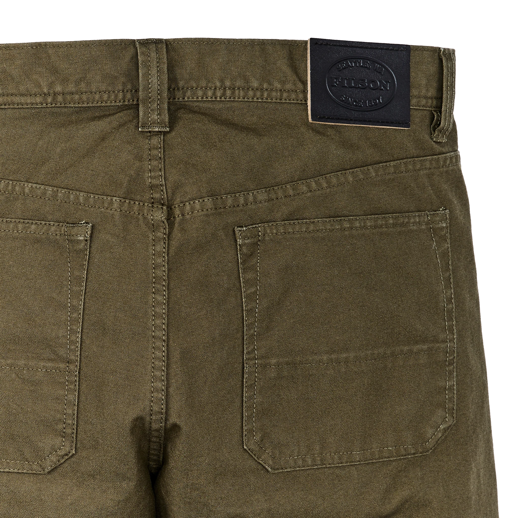 Dry Tin Cloth 5-pocket Pants - Marsh Olive - Image 7