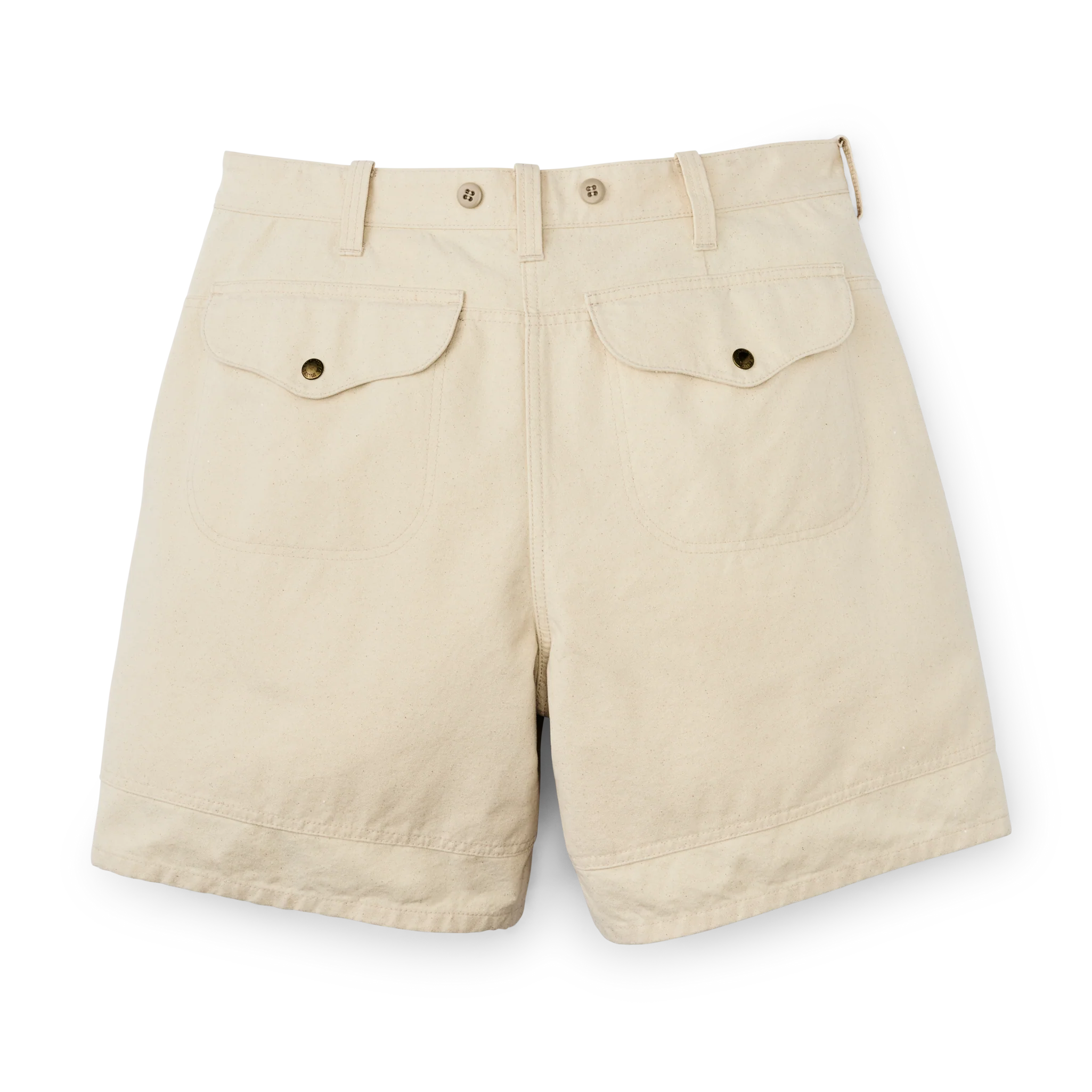 Dry Tin Cloth Shorts  - Natural Seed - Image 4