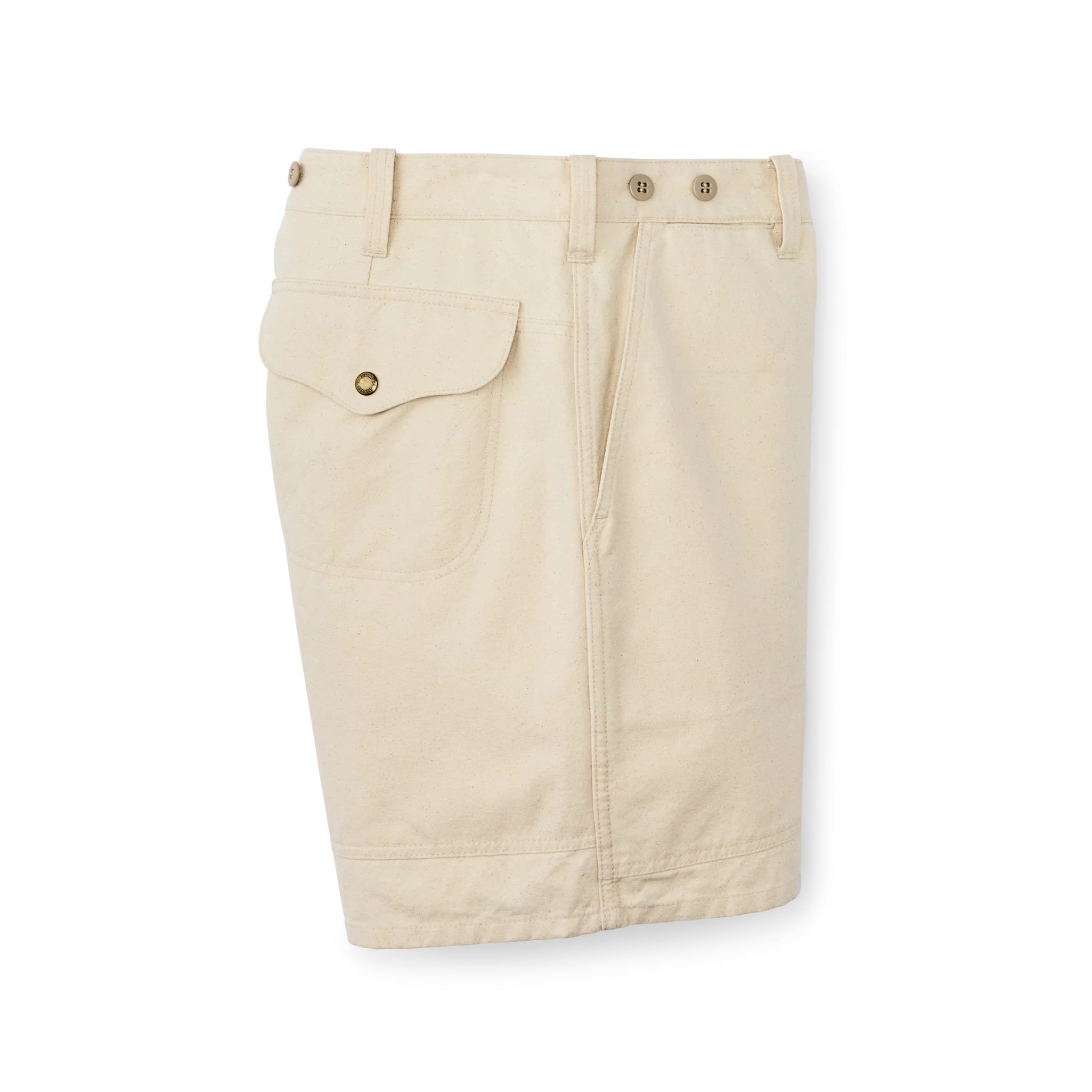 Dry Tin Cloth Shorts  - Natural Seed - Image 5