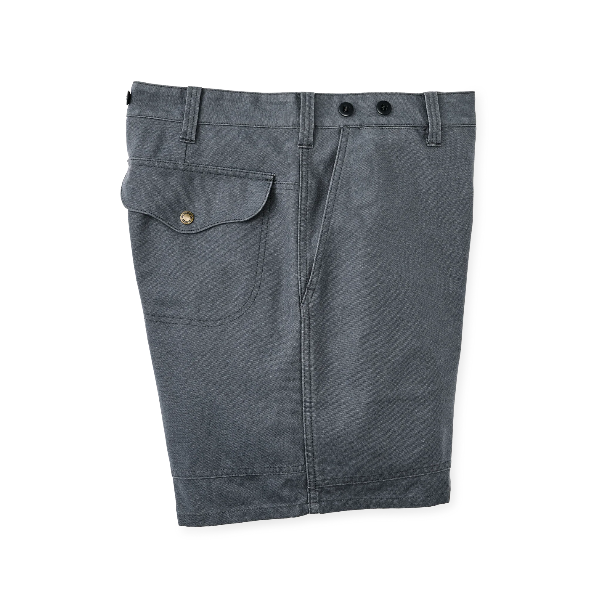 Dry Tin Cloth Shorts  - Storm Blue - Image 3