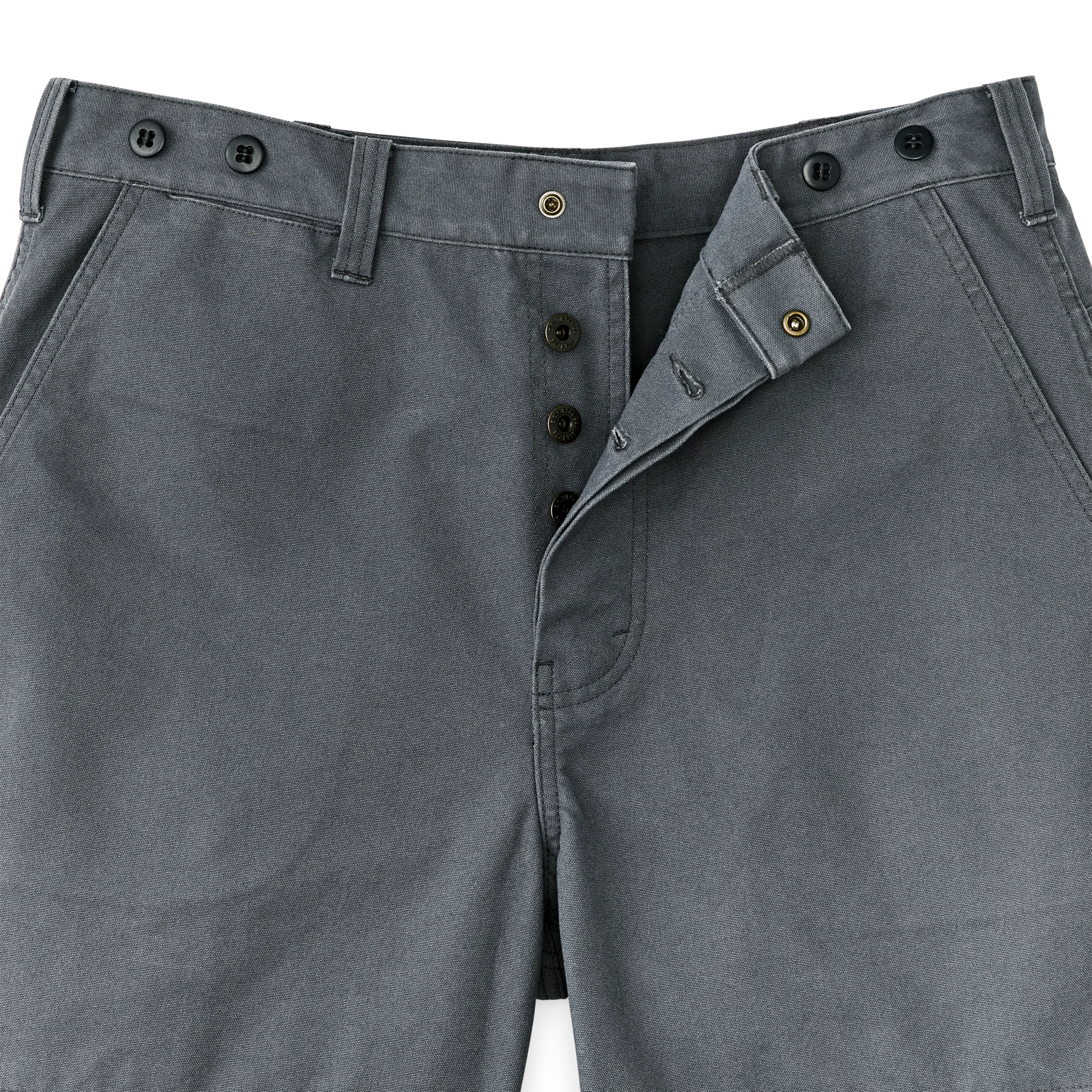 Dry Tin Cloth Shorts  - Storm Blue - Image 5