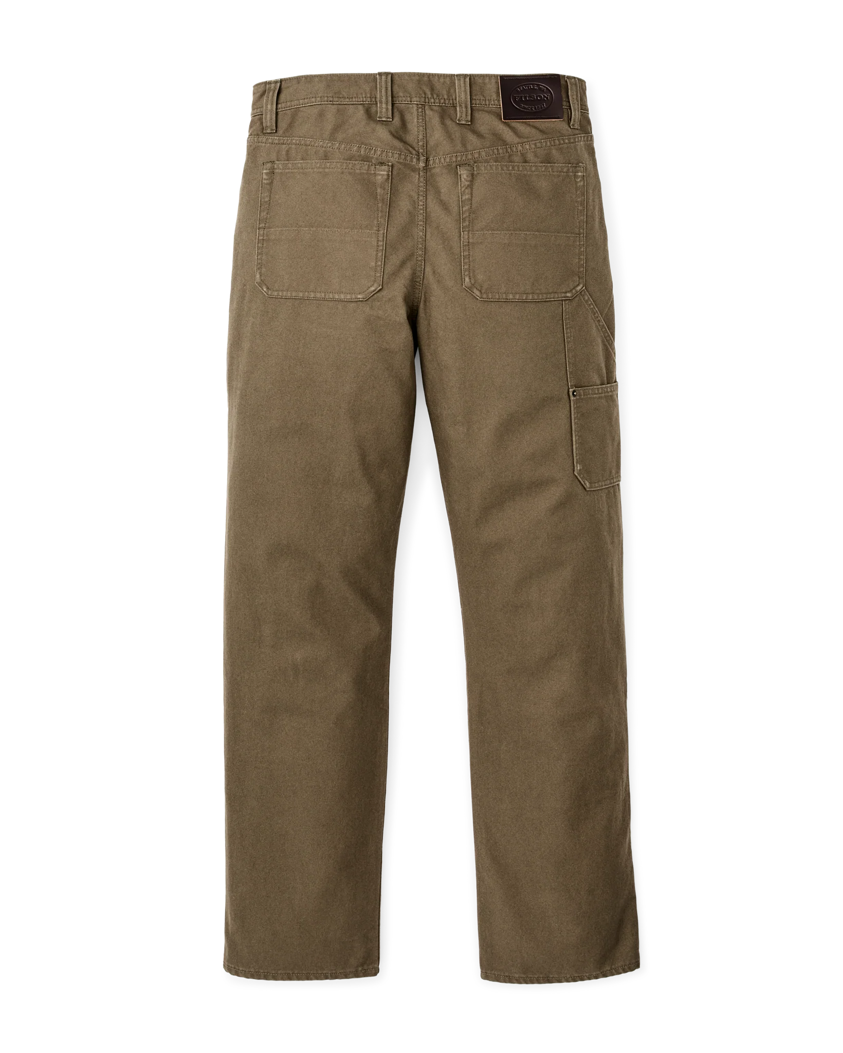 Dry Tin Double Front Pants - Marsh Olive - Image 5