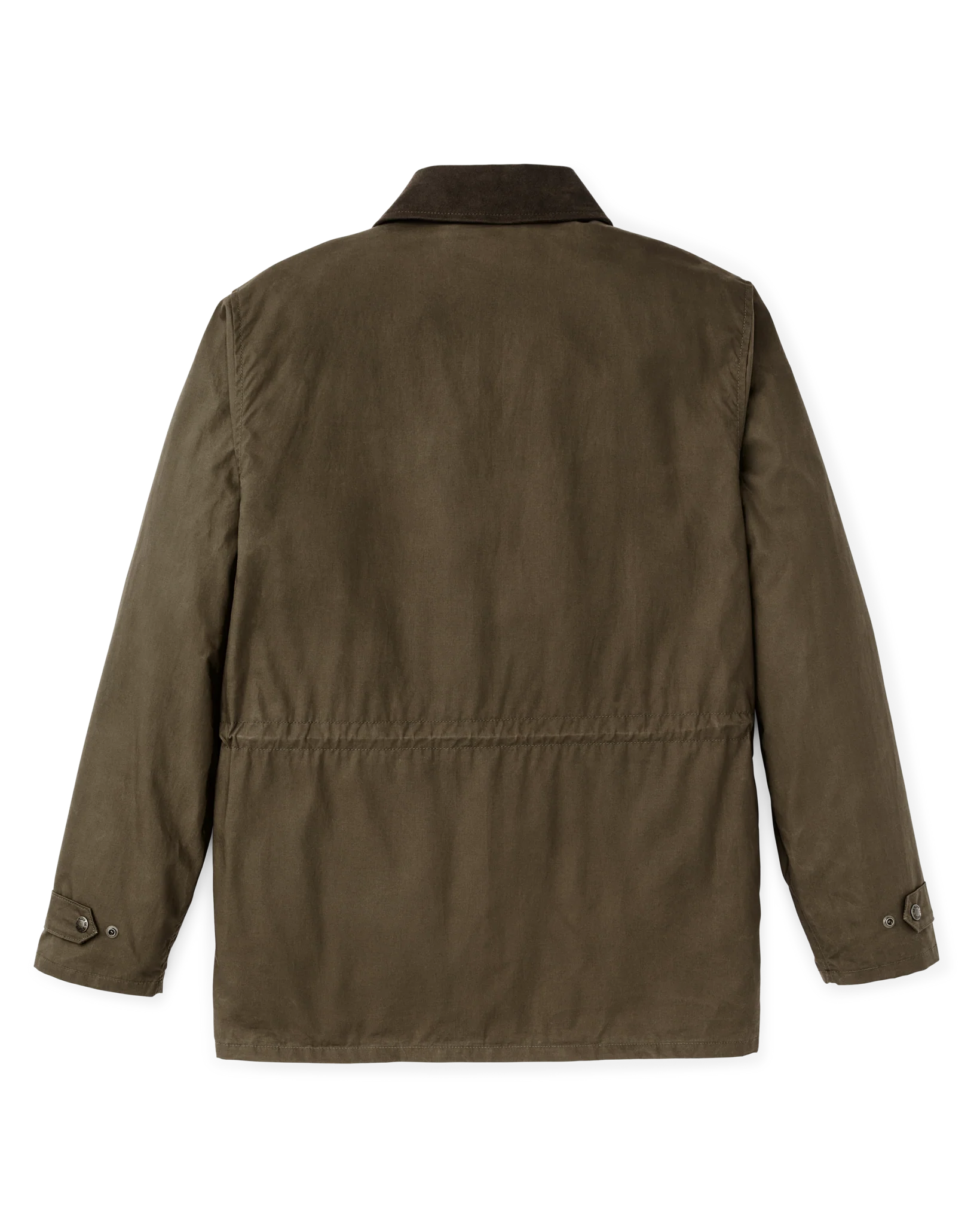 Dry Wax Mile Marker Coat - Burnt Olive - Image 6