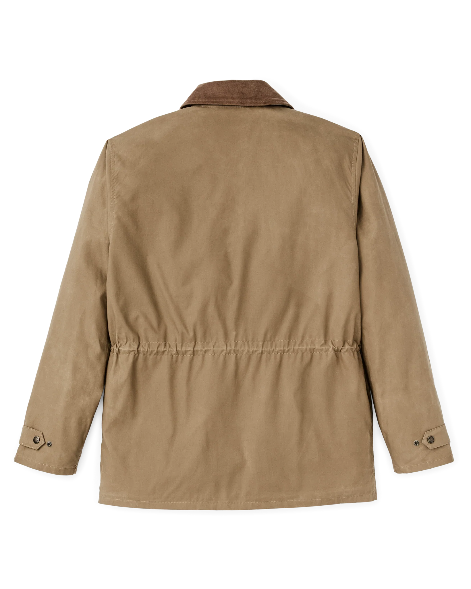 Dry Wax Mile Marker Coat - Dark Beige - Image 6