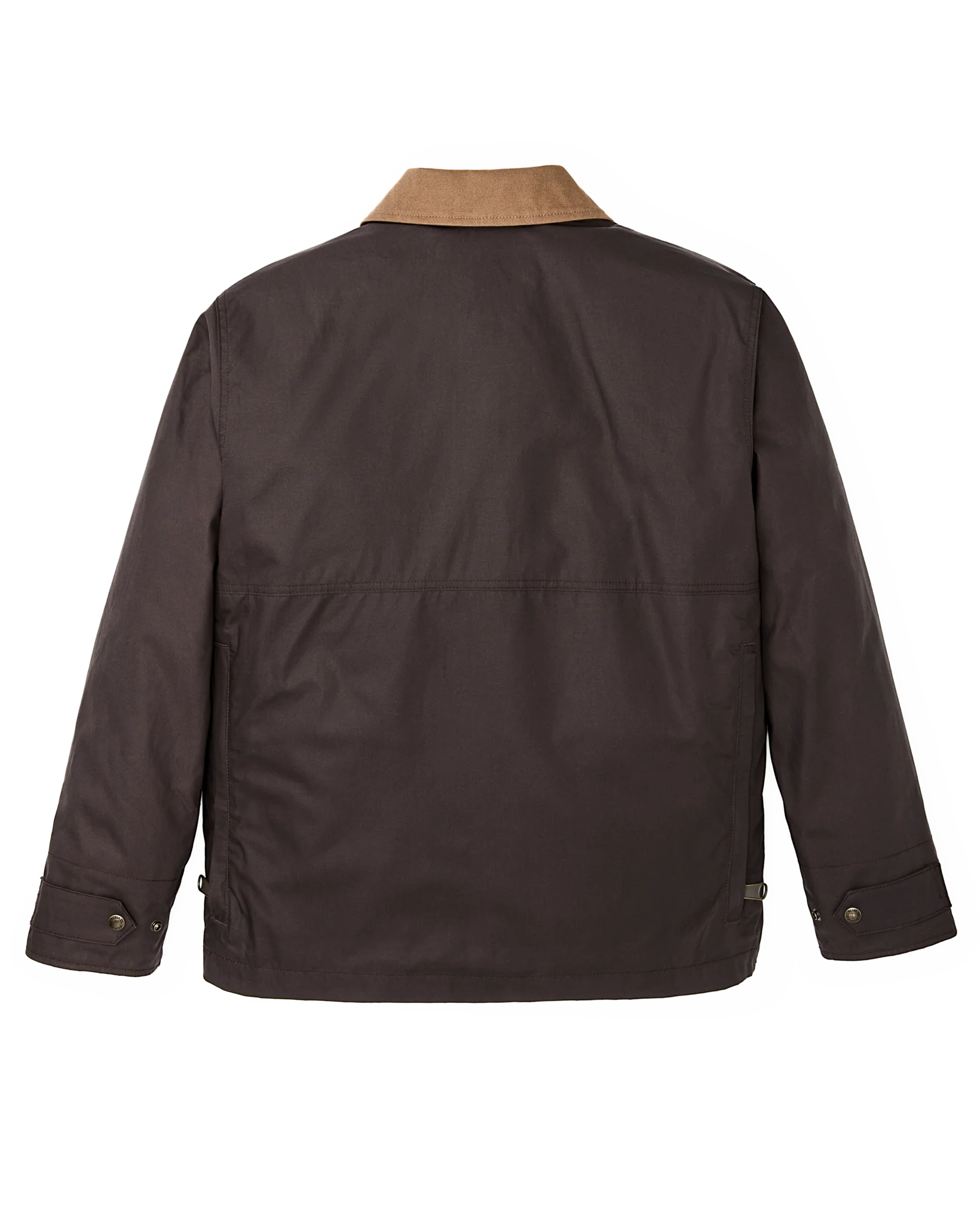 Dry Wax Short Field Jacket - Dark Brown - Image 6