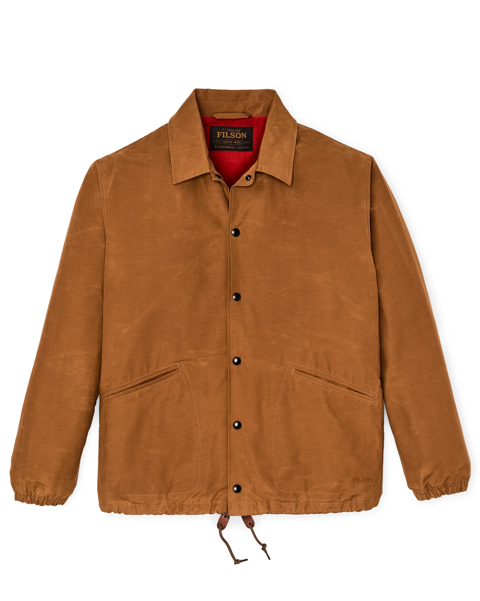 Dry Wax Windbreaker - Harvest Tan - Image 5