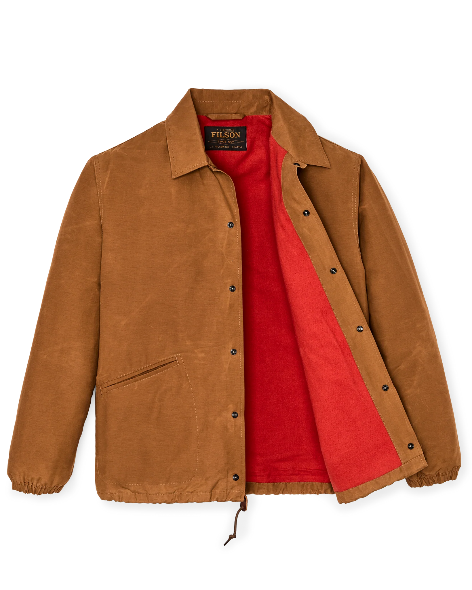 Dry Wax Windbreaker - Harvest Tan - Image 7