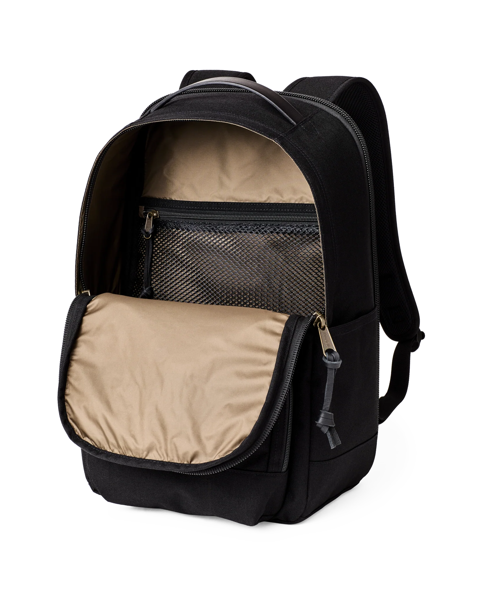 Dryden Backpack - Black - Image 4