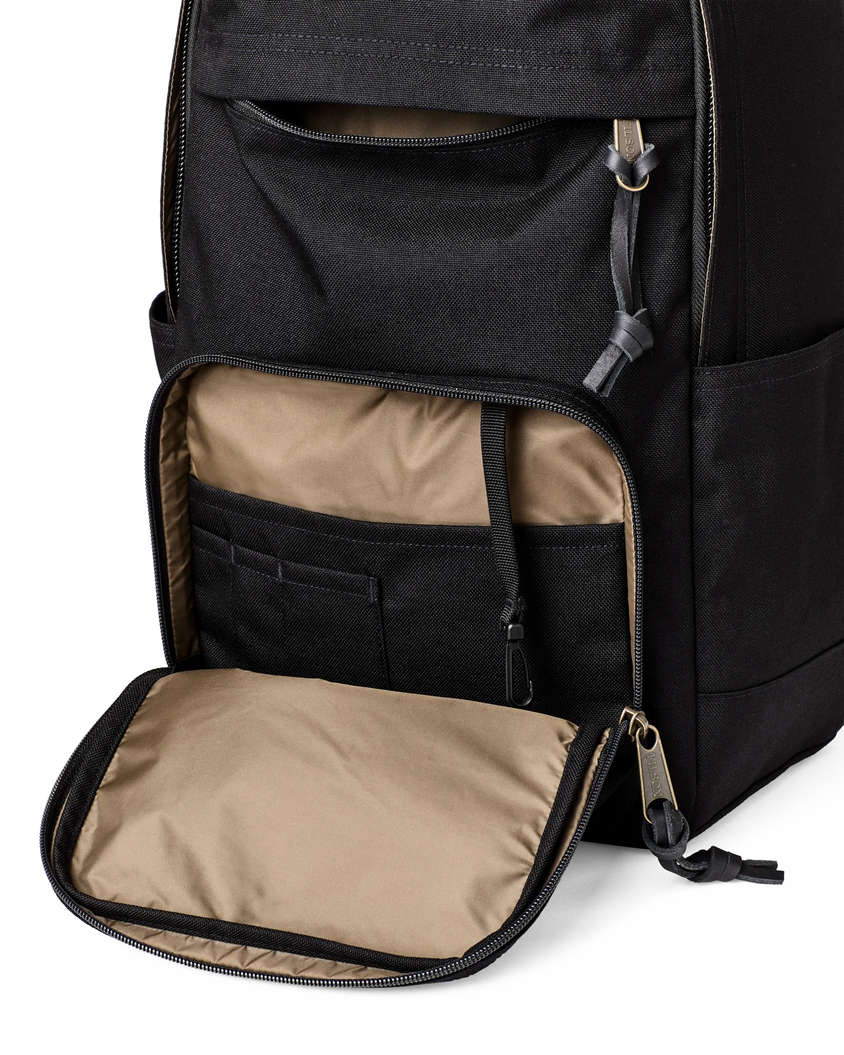 Dryden Backpack - Black - Image 5