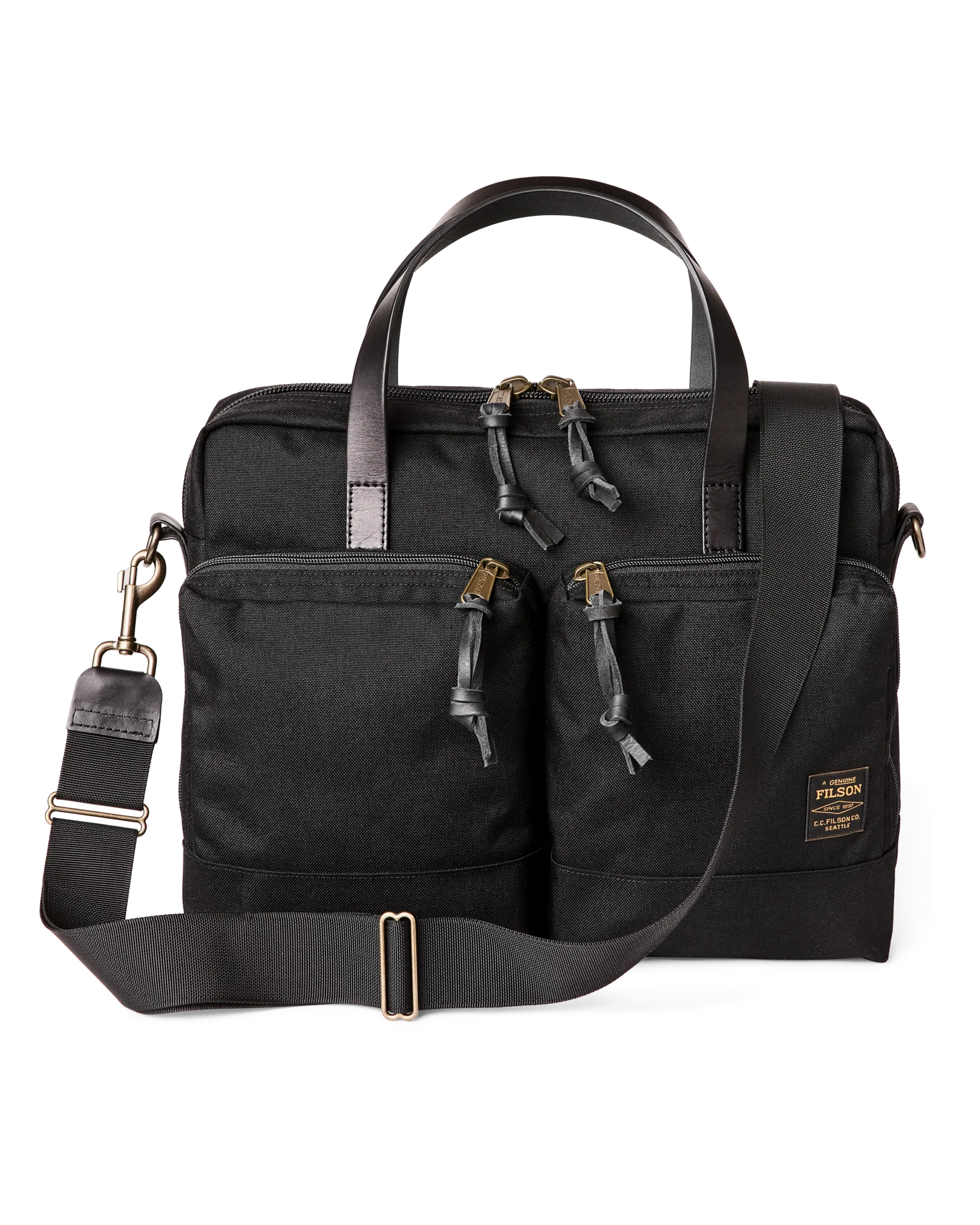 Dryden Briefcase - Black