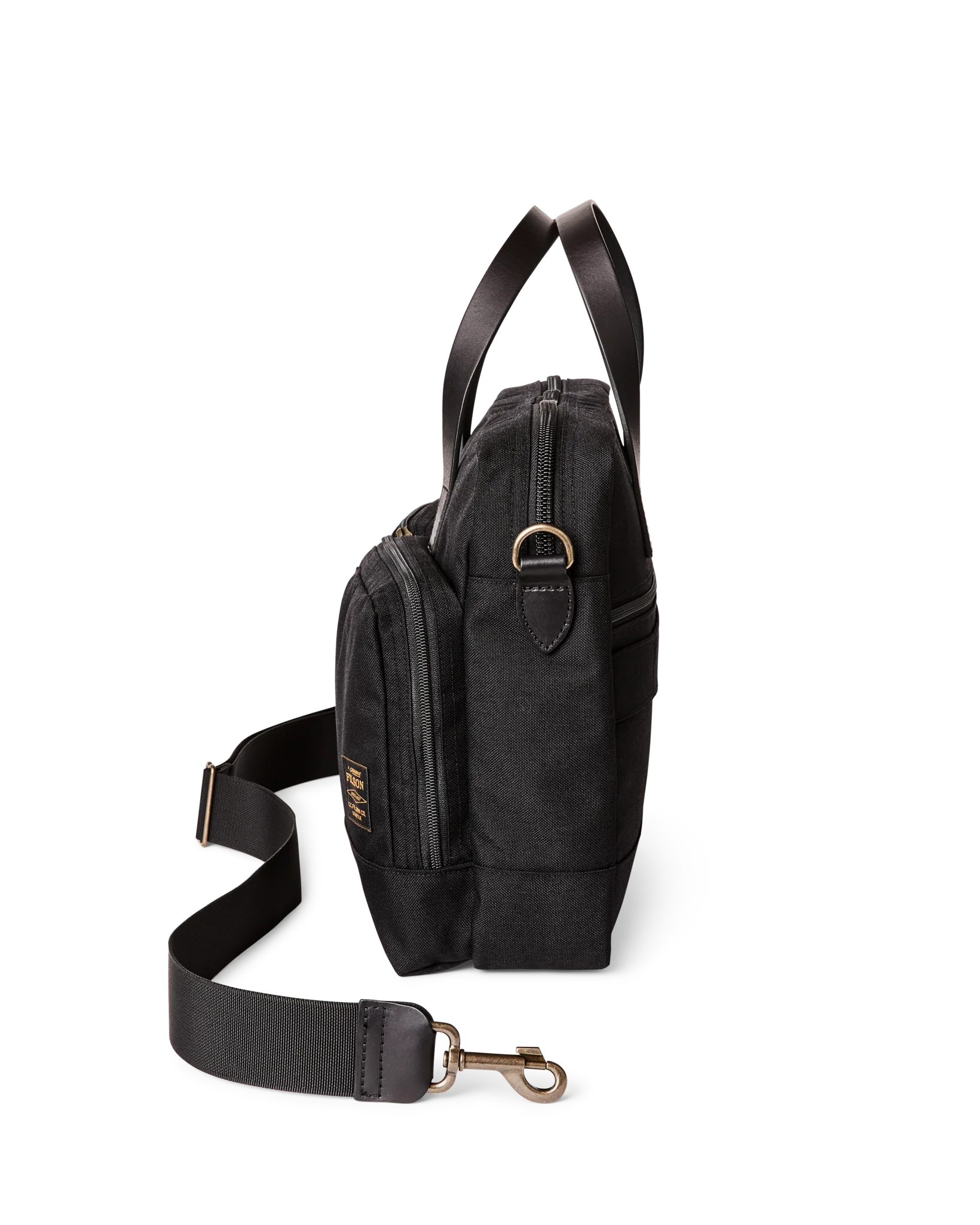 Dryden Briefcase - Black - Image 3