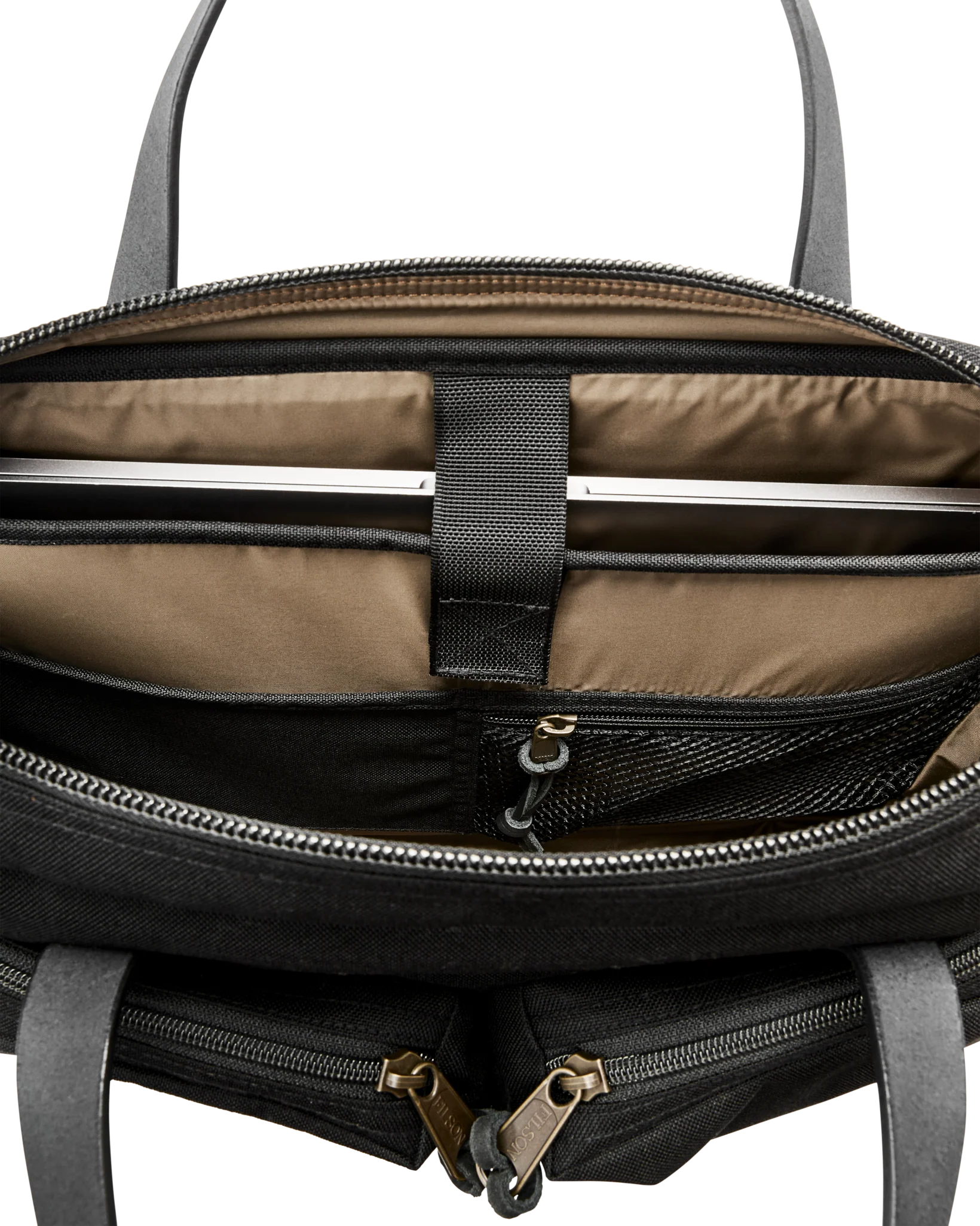 Dryden Briefcase - Black - Image 4