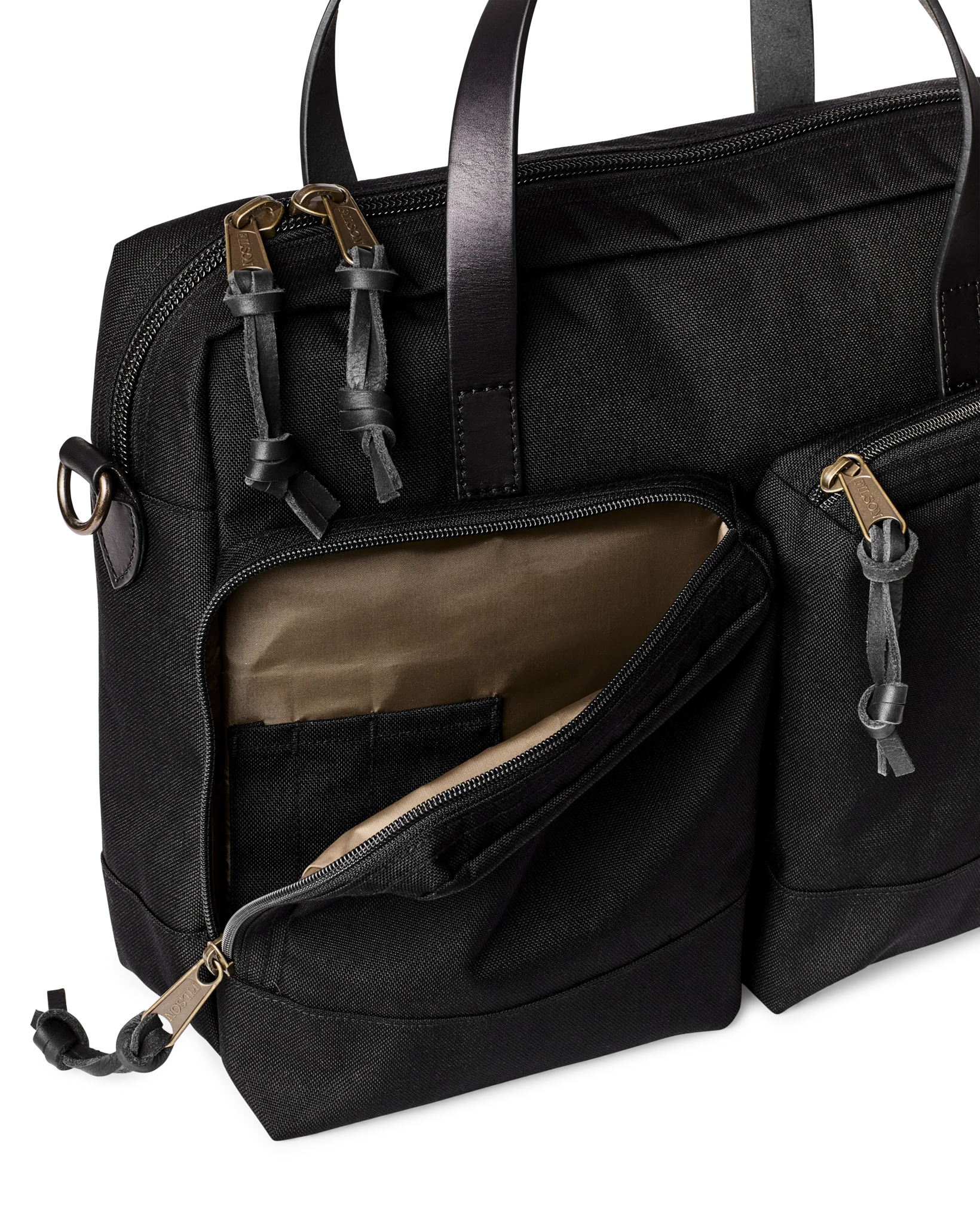 Dryden Briefcase - Black - Image 5