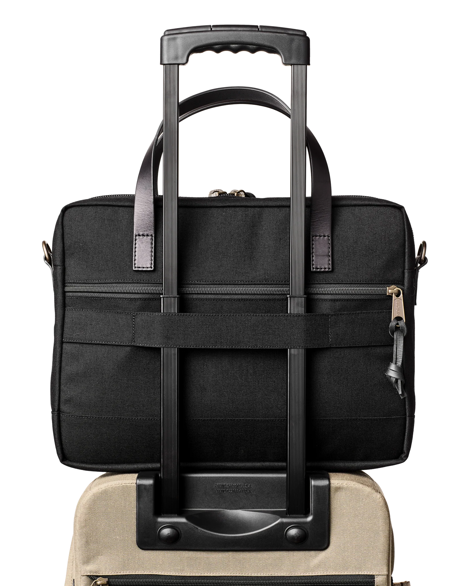 Dryden Briefcase - Black - Image 7