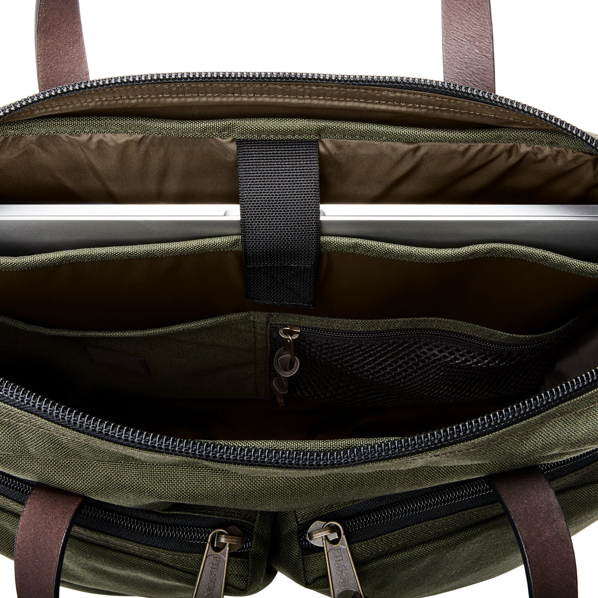 Dryden Briefcase - Otter Green - Image 7