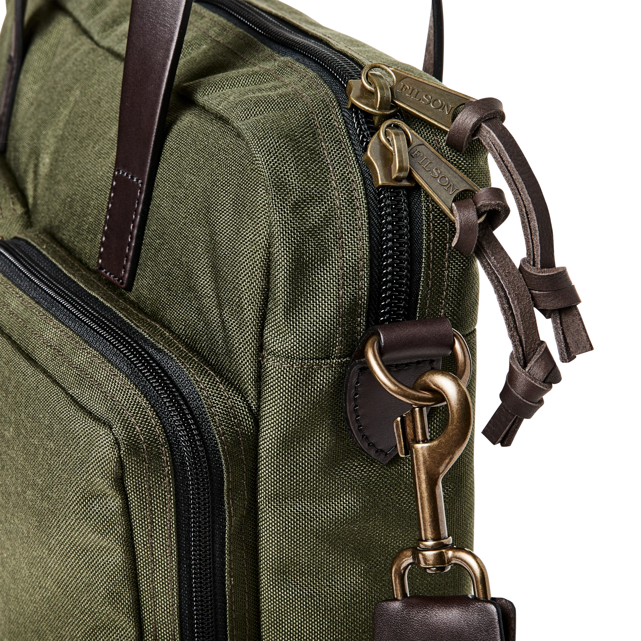 Dryden Briefcase - Otter Green - Image 8