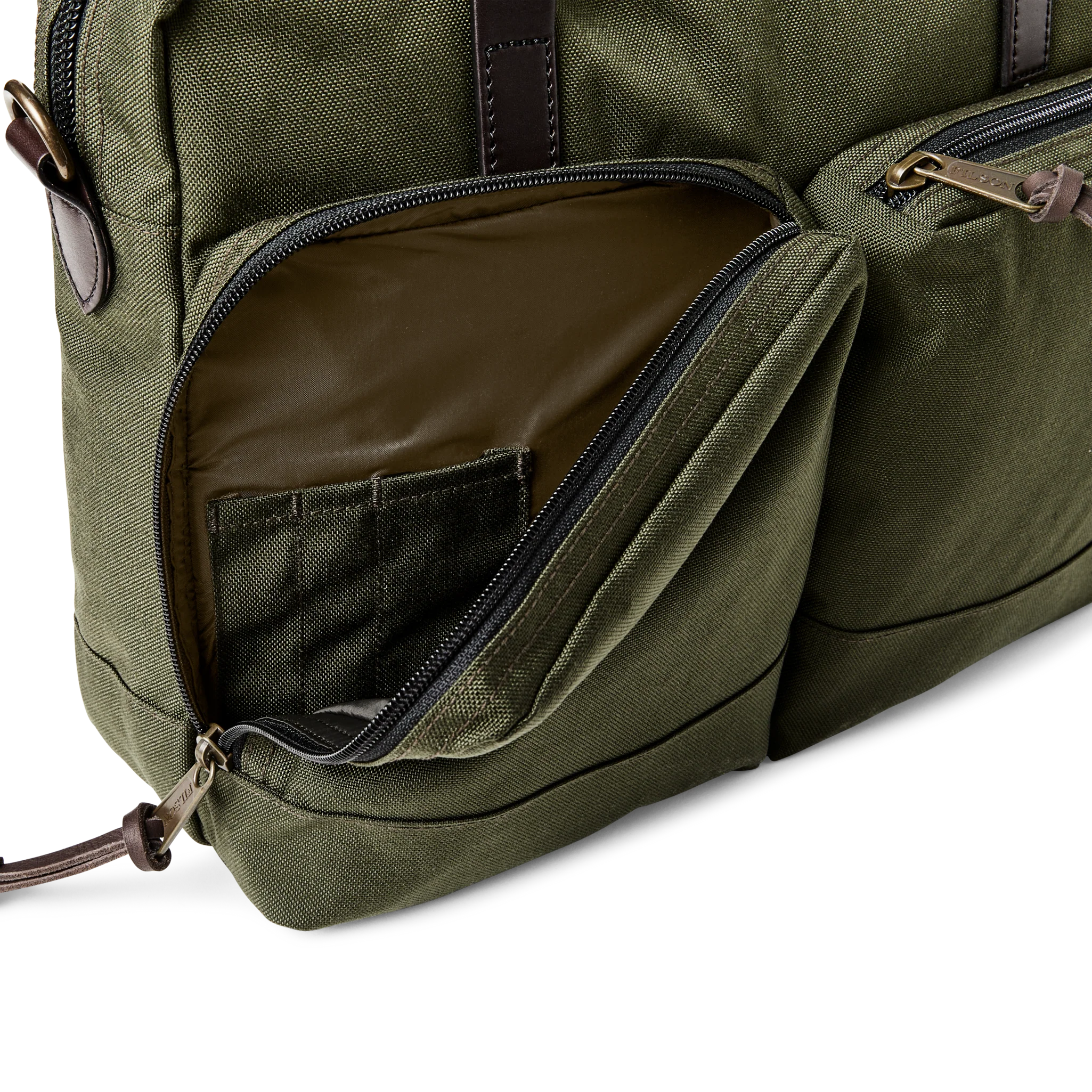 Dryden Briefcase - Otter Green - Image 9