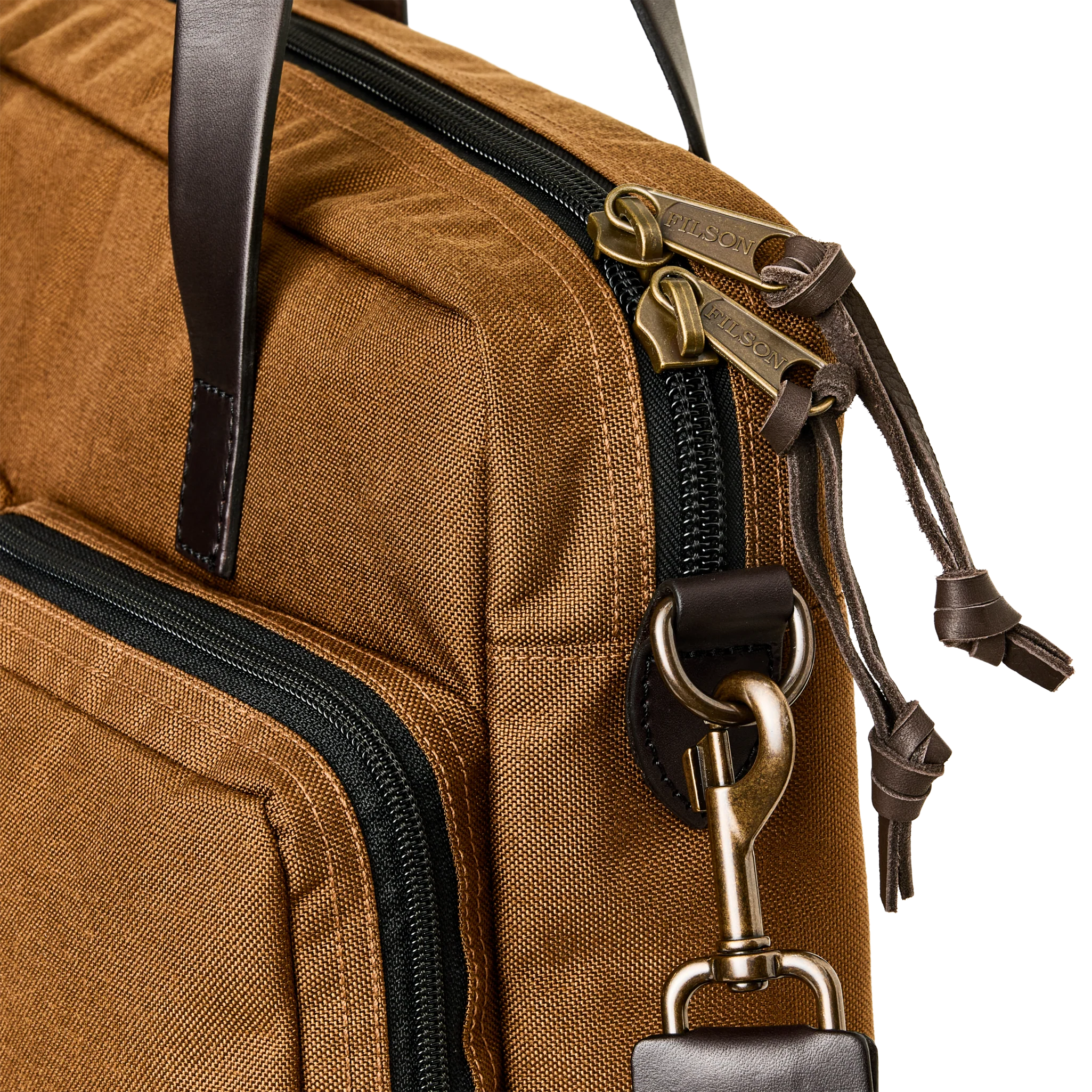 Dryden Briefcase - Whiskey - Image 6