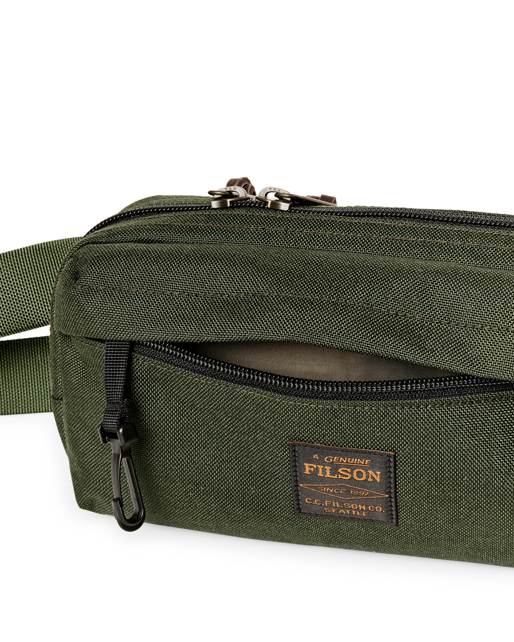 Dryden Crossbody Bag - Otter Green - Image 4