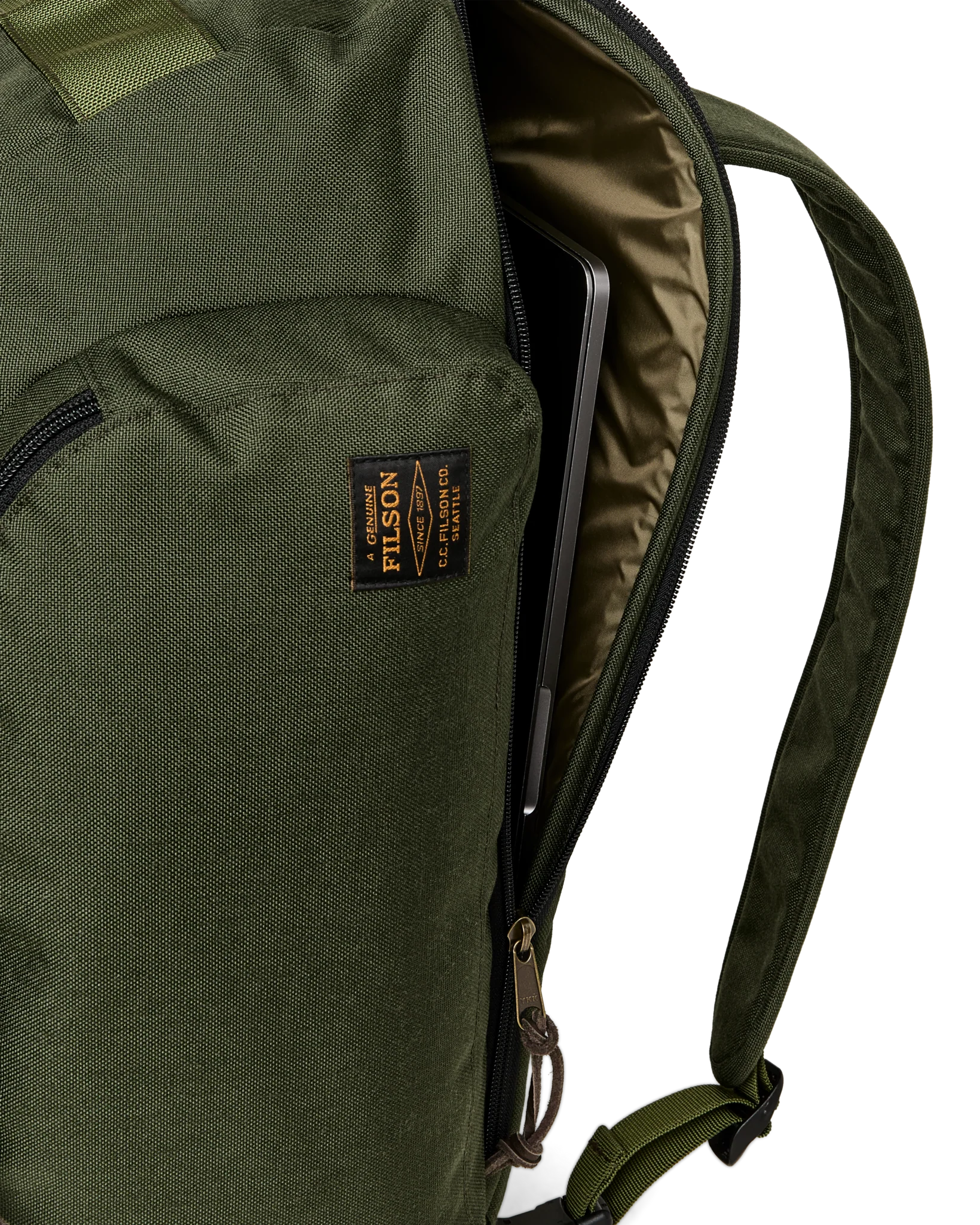 Dryden Duffle Pack - Otter Green - Image 10
