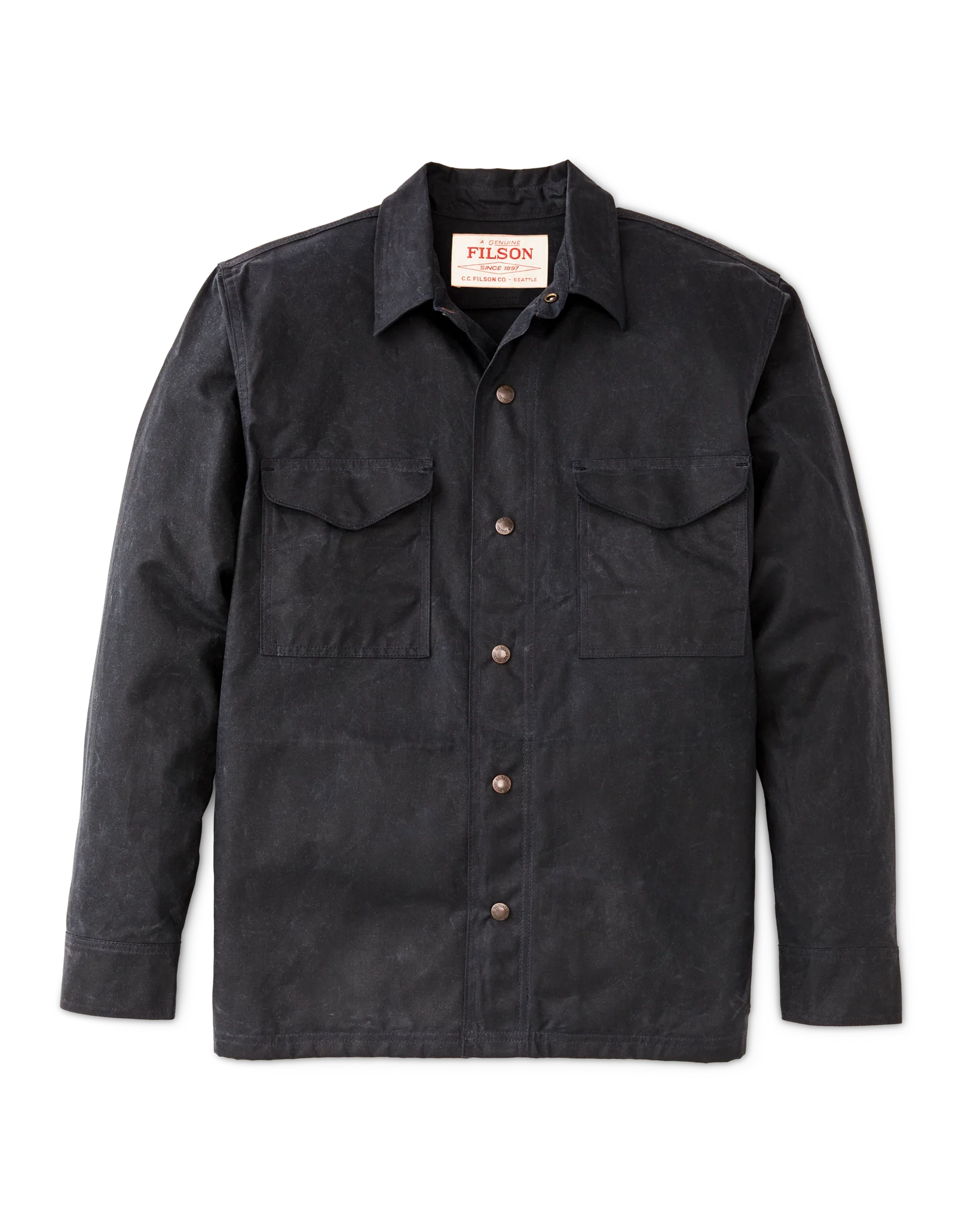 Eagle Harbor Jac-shirt - Navy - Image 4