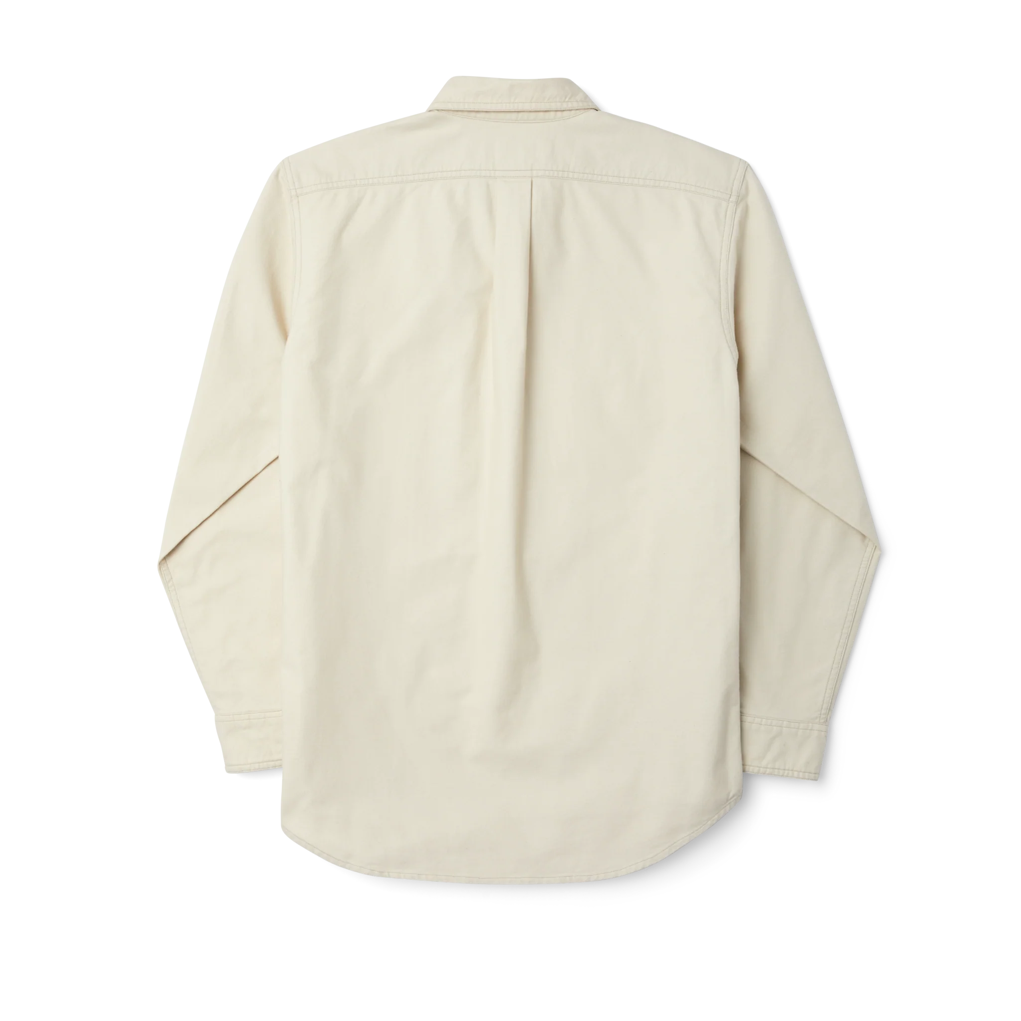 Field Flannel Shirt - Natural - Image 6