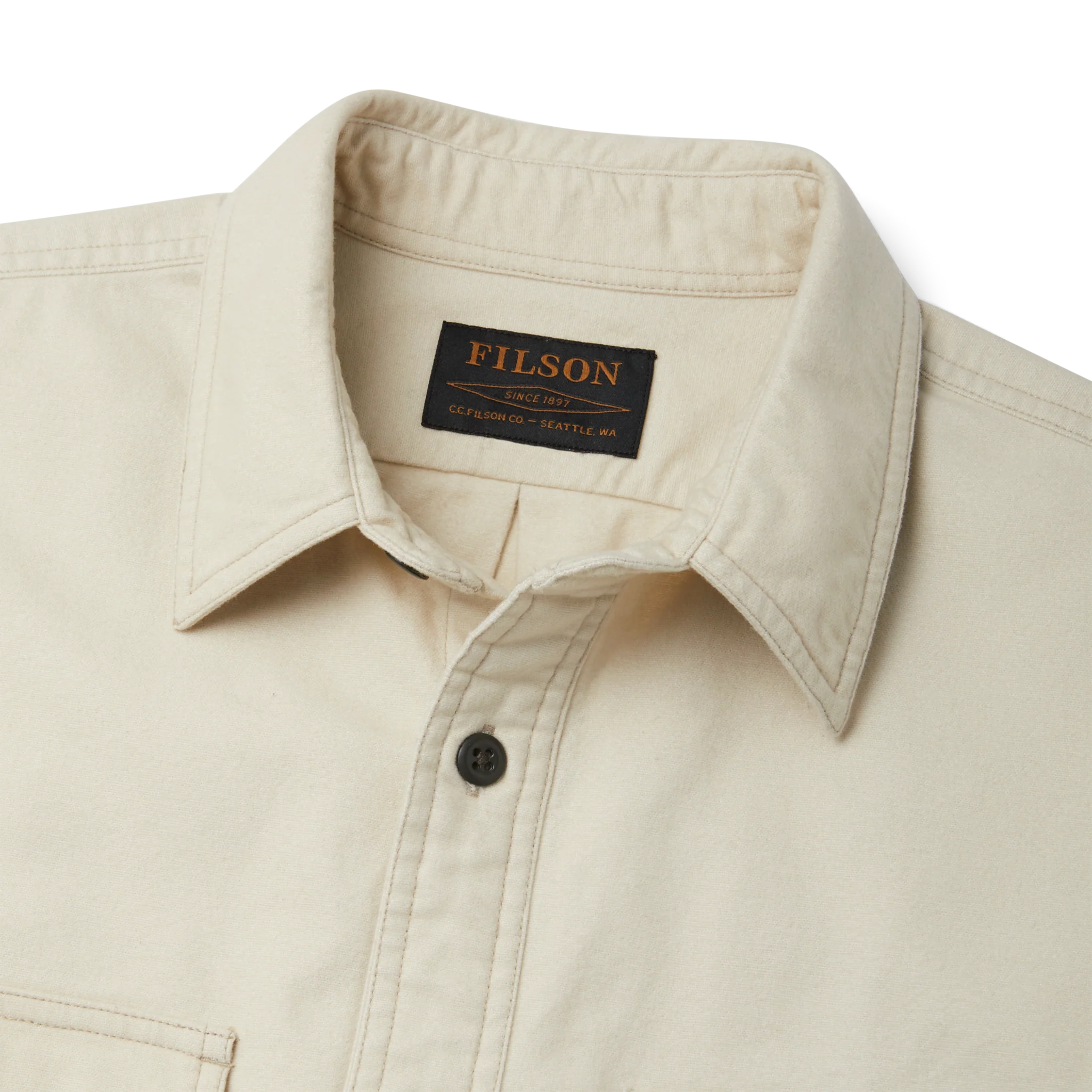 Field Flannel Shirt - Natural - Image 8