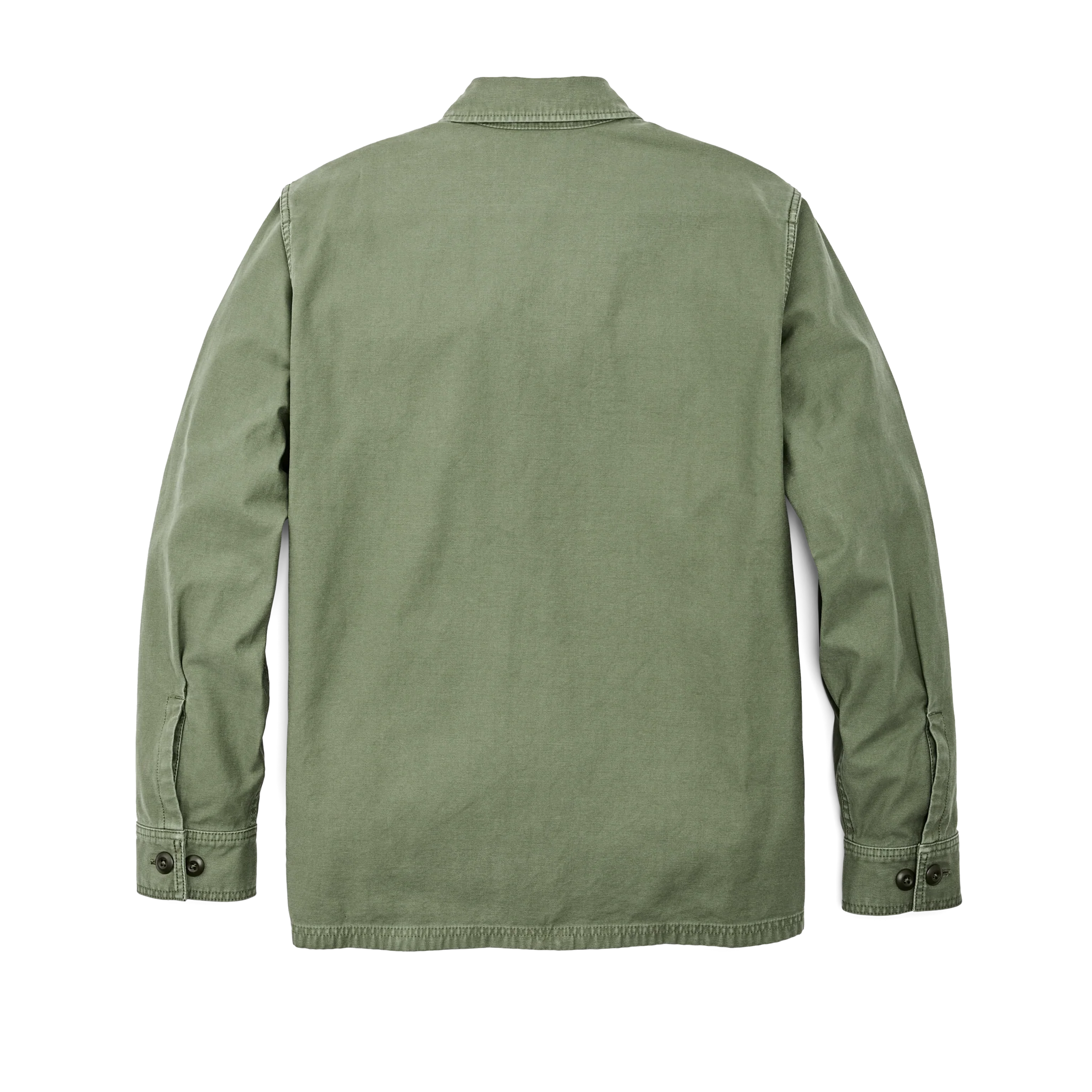 Field Jac-shirt - Washed Fatigue Green - Image 5