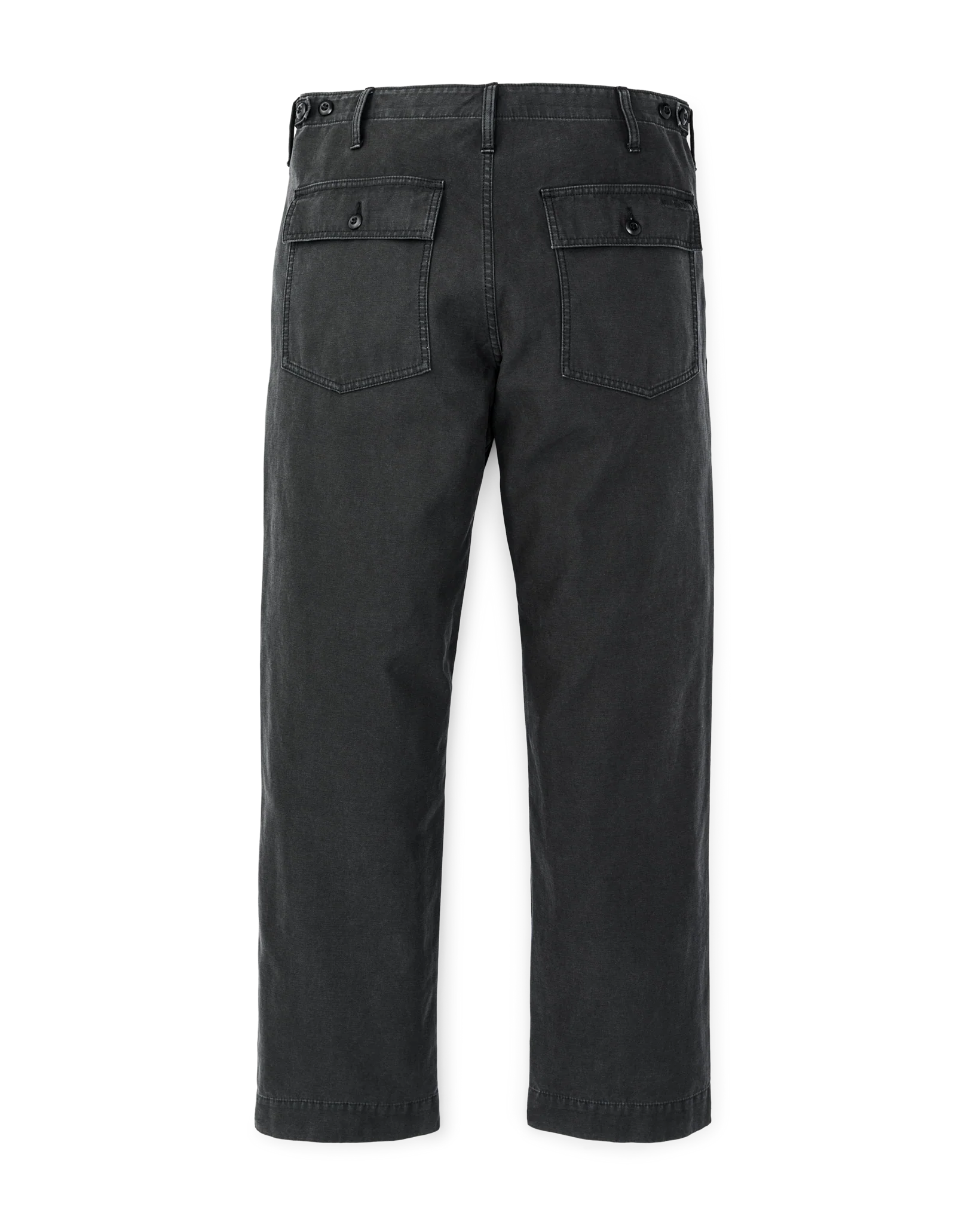 Field Supply Pants - Washed Faded Black - Image 5