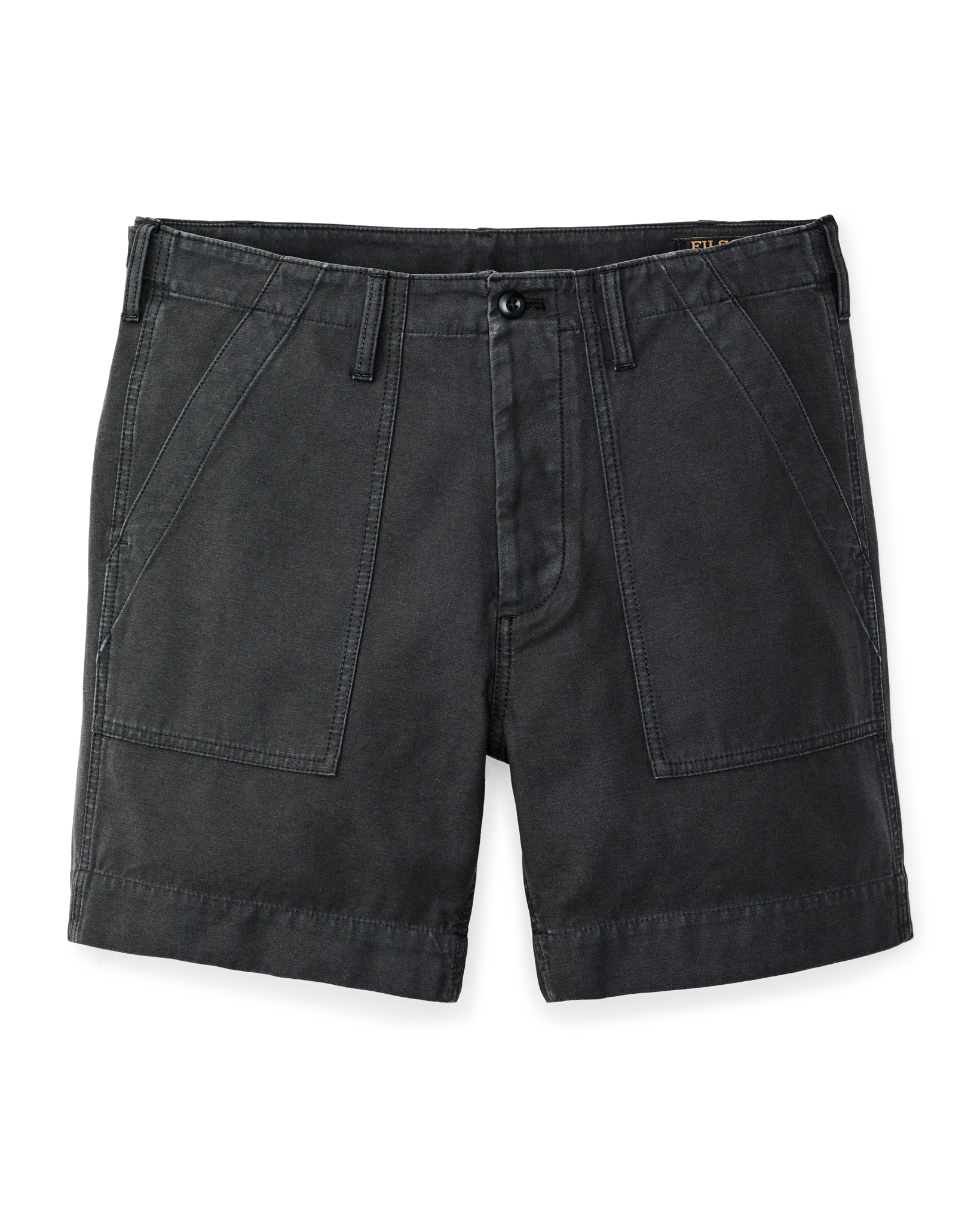 Field Supply Shorts - Washed Faded Black - Image 5
