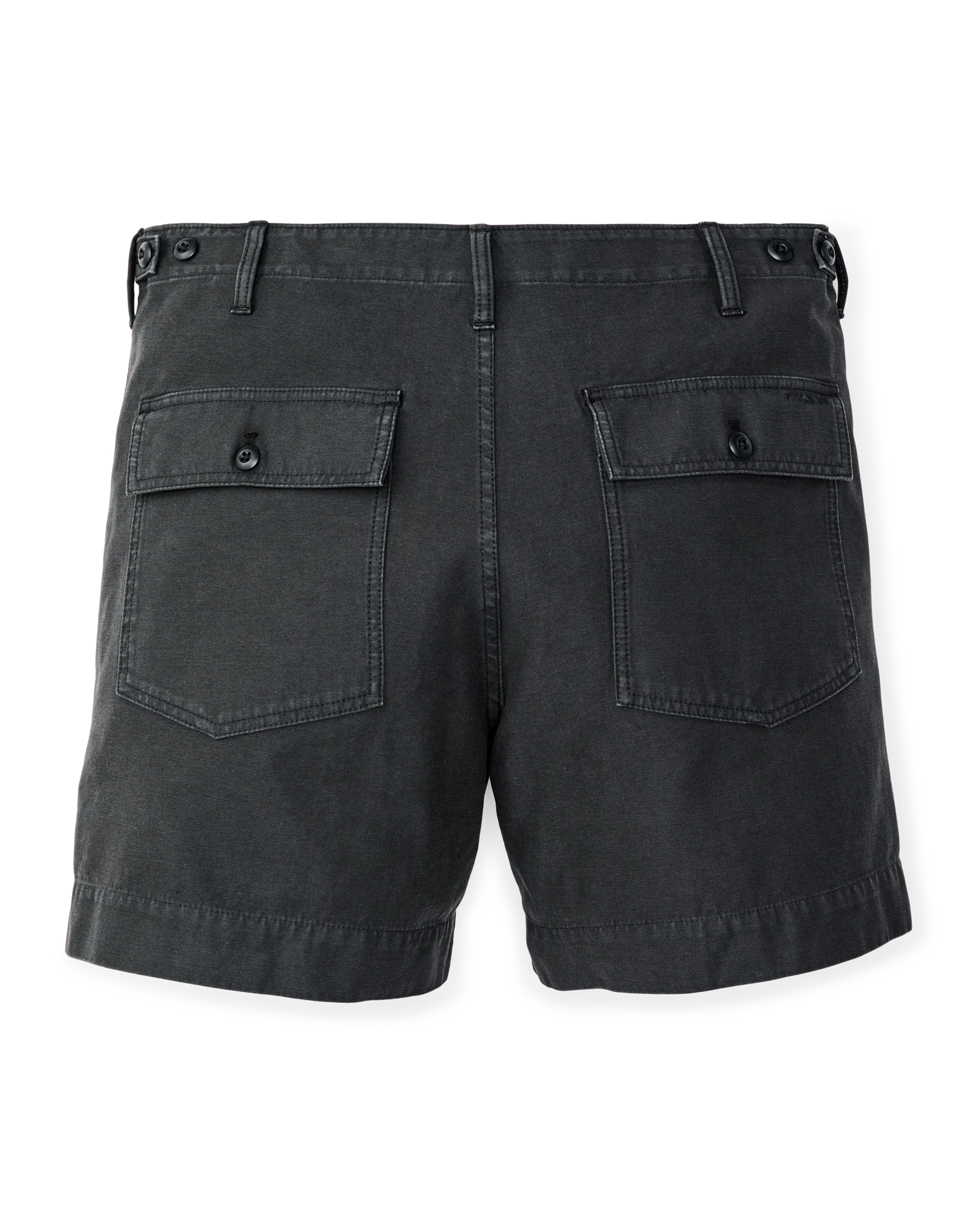 Field Supply Shorts - Washed Faded Black - Image 6
