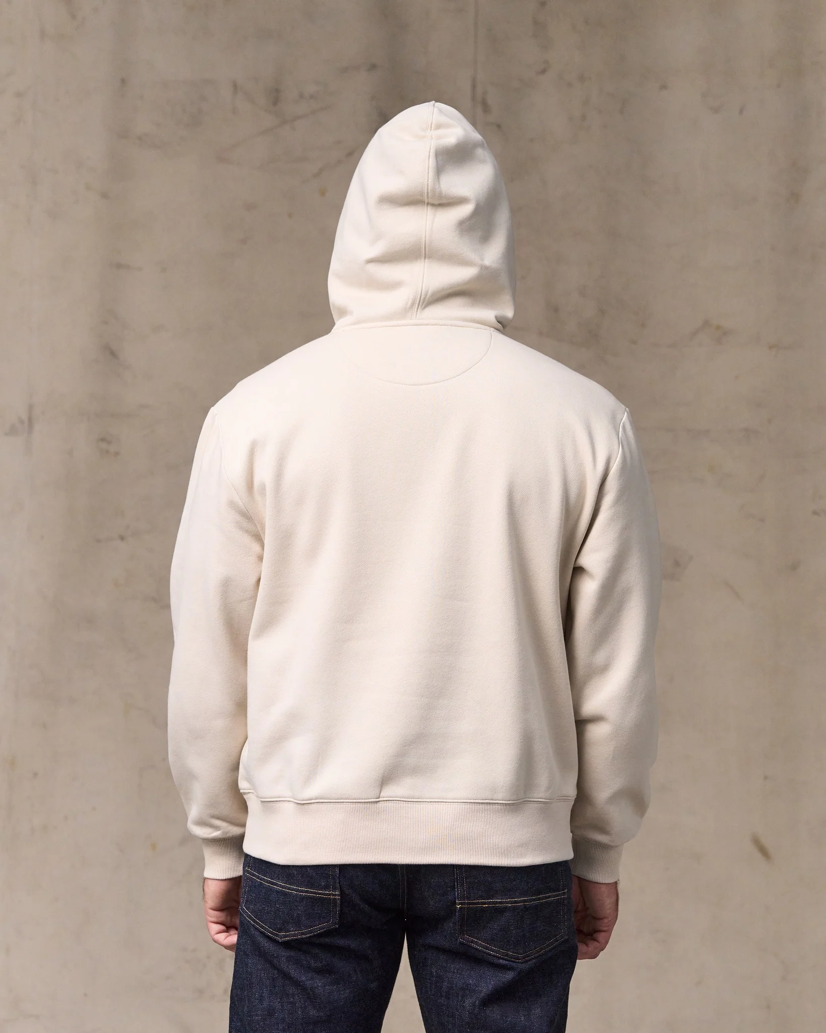 Filson Graphic Hoodie - Oatmeal - Image 6