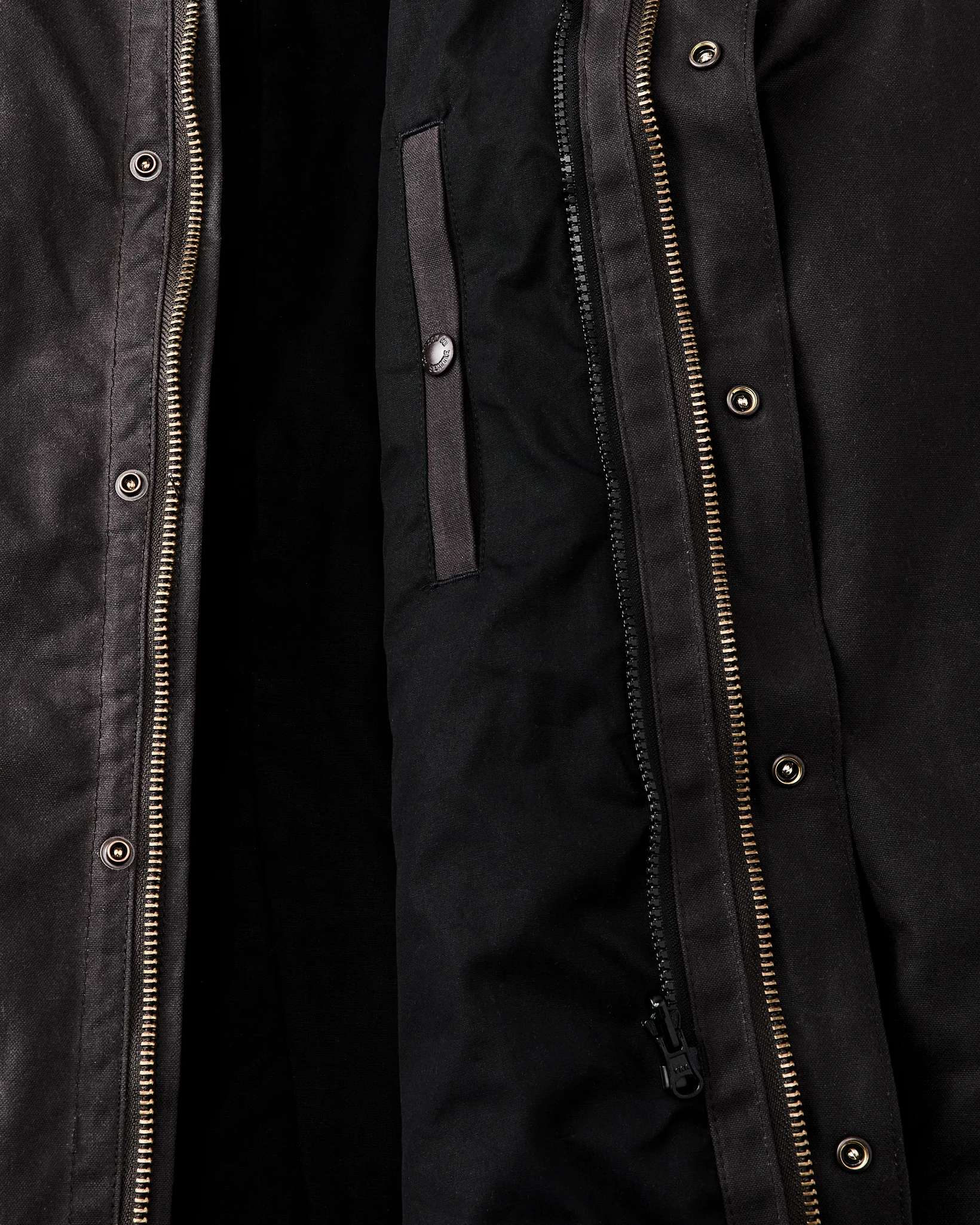 Filson Trench Coat - Cinder - Image 5