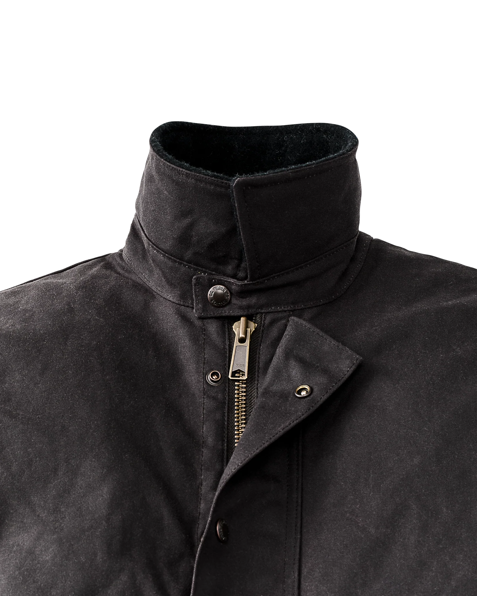Filson Trench Coat - Cinder - Image 8
