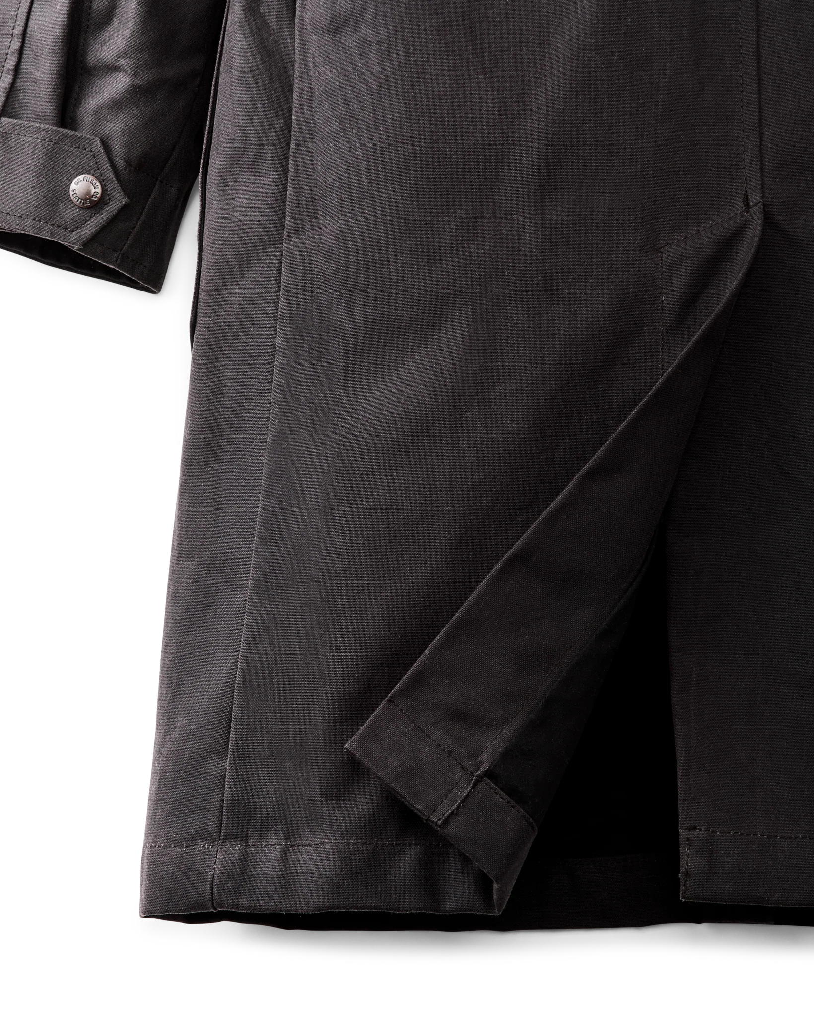 Filson Trench Coat - Cinder - Image 9