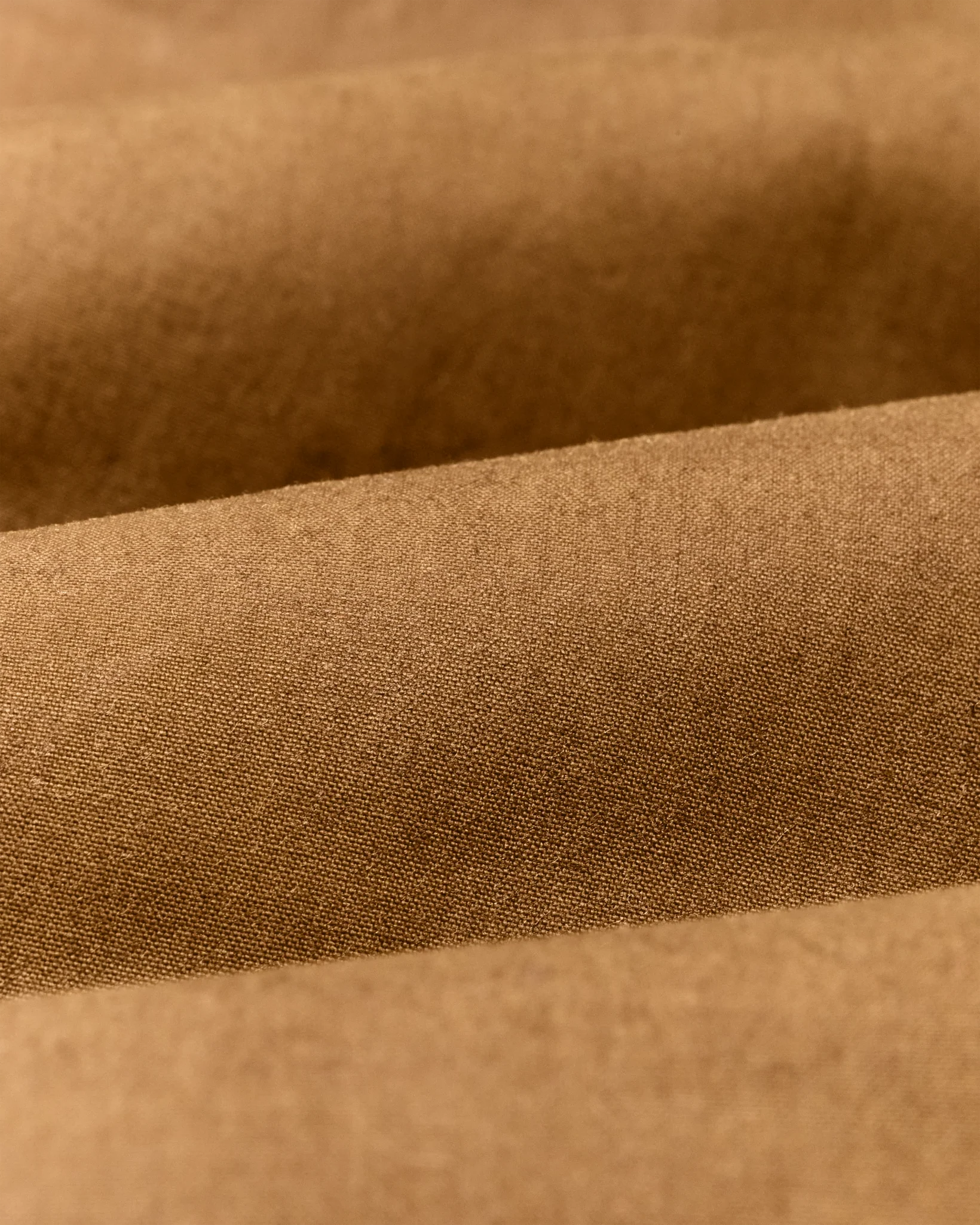 Filson X Freeman Wool Lined Raincoat - Dark Tan / Amber Spruce - Image 7
