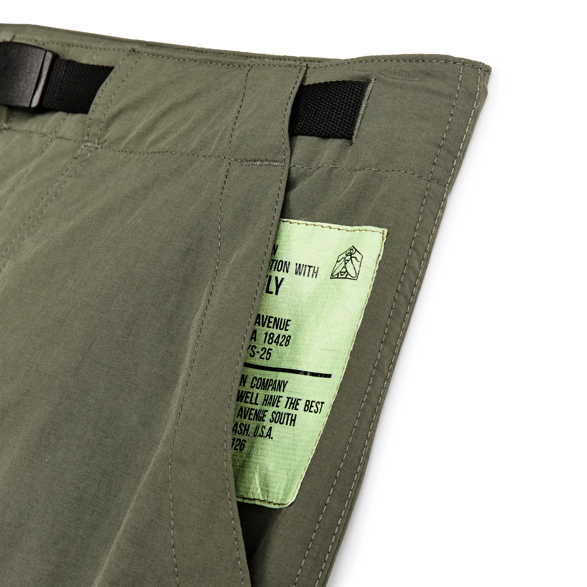 Filson X Housefly Quick-dry Pants - Mossy Rock - Image 5