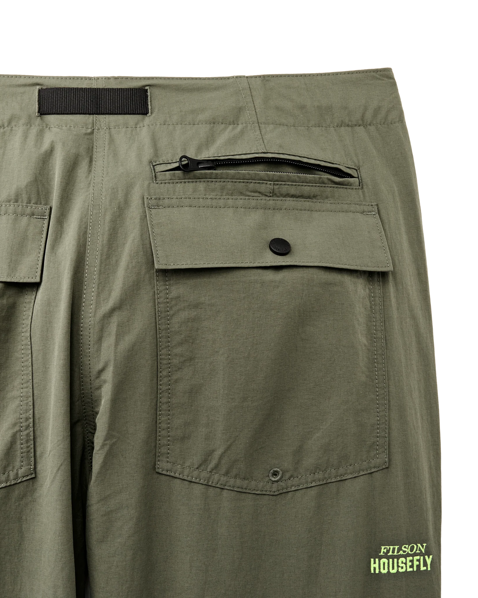 Filson X Housefly Quick-dry Pants - Mossy Rock - Image 6