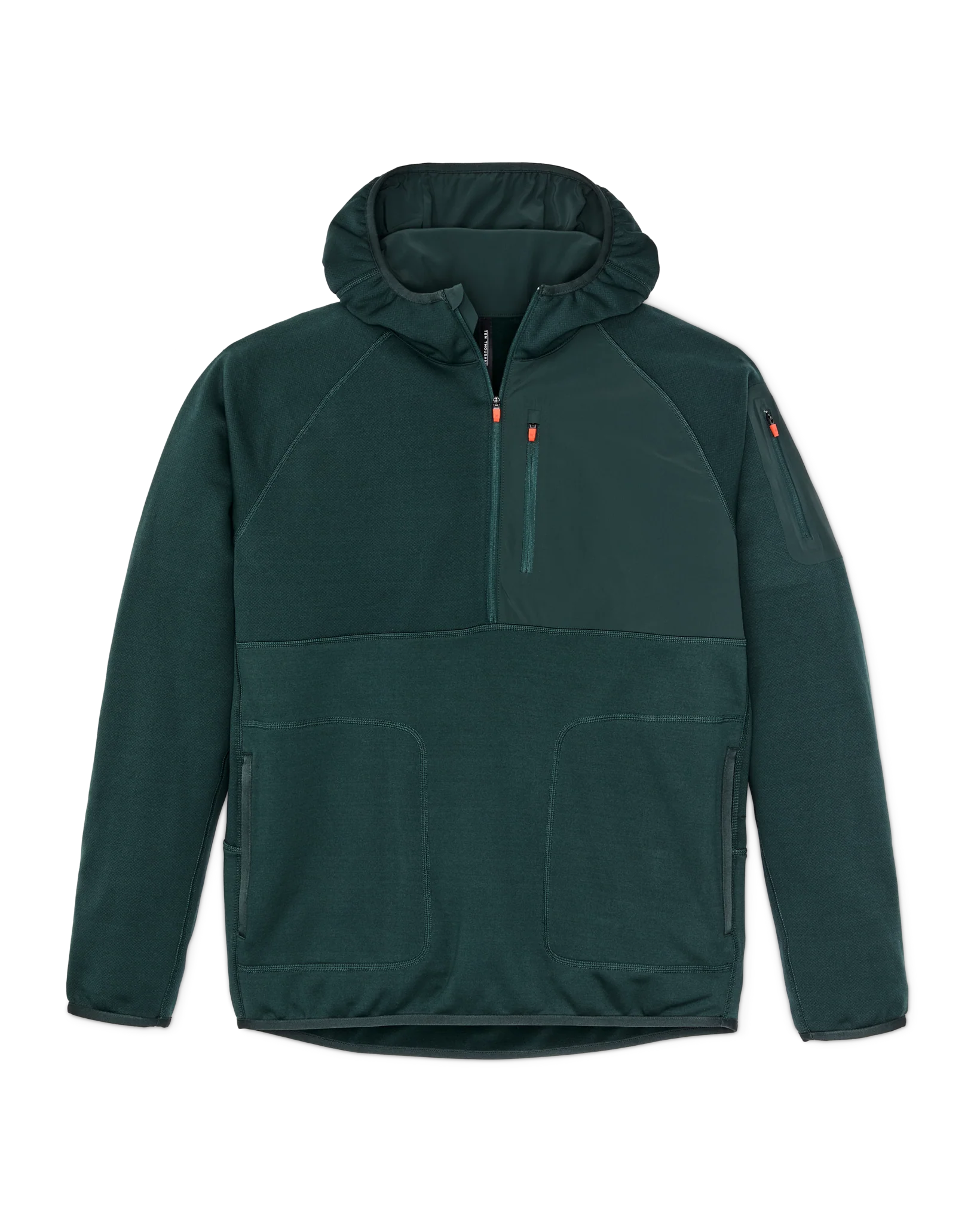 Filson X Ten Thousand Tactical Hoodie - Dark Spruce