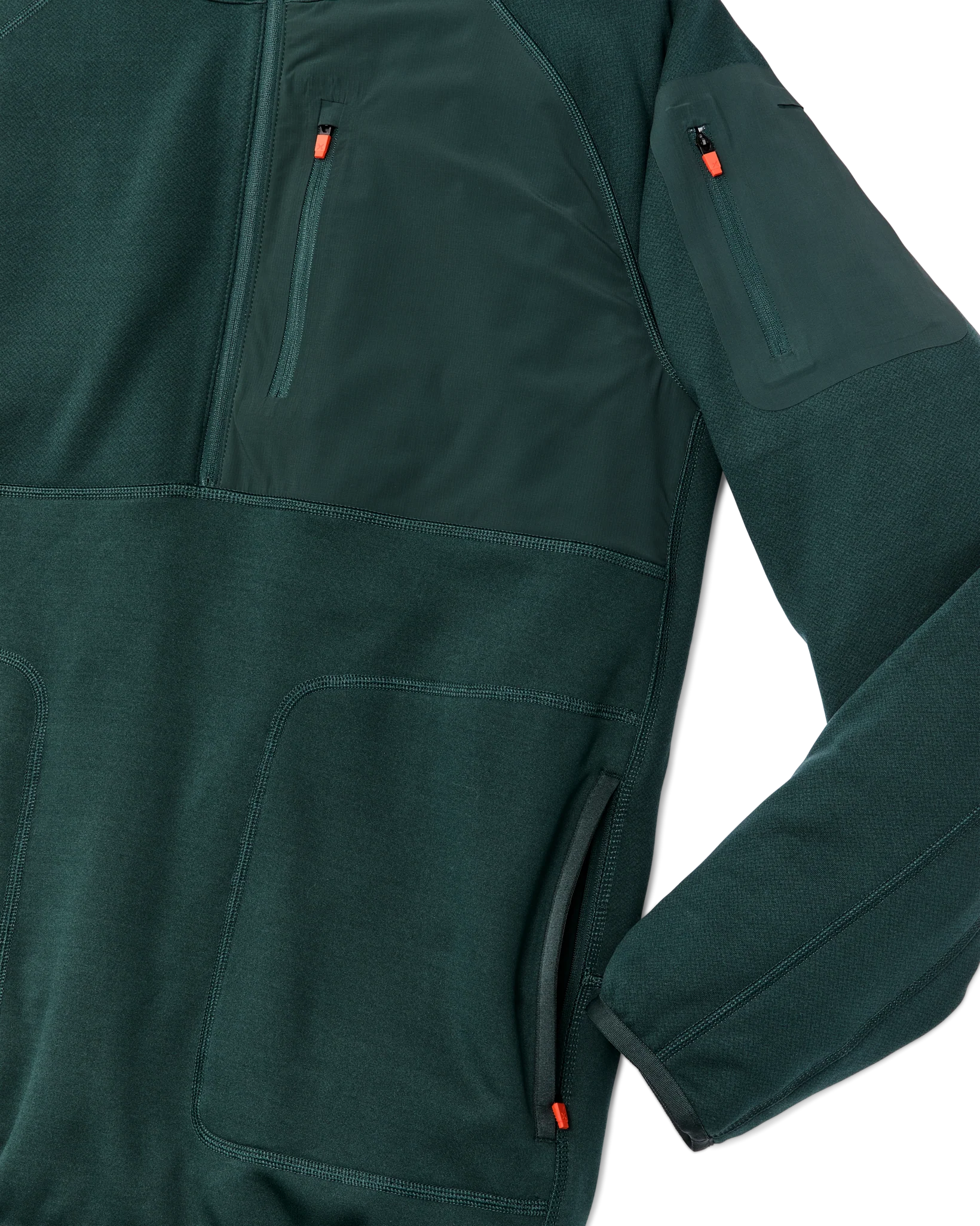 Filson X Ten Thousand Tactical Hoodie - Dark Spruce - Image 4