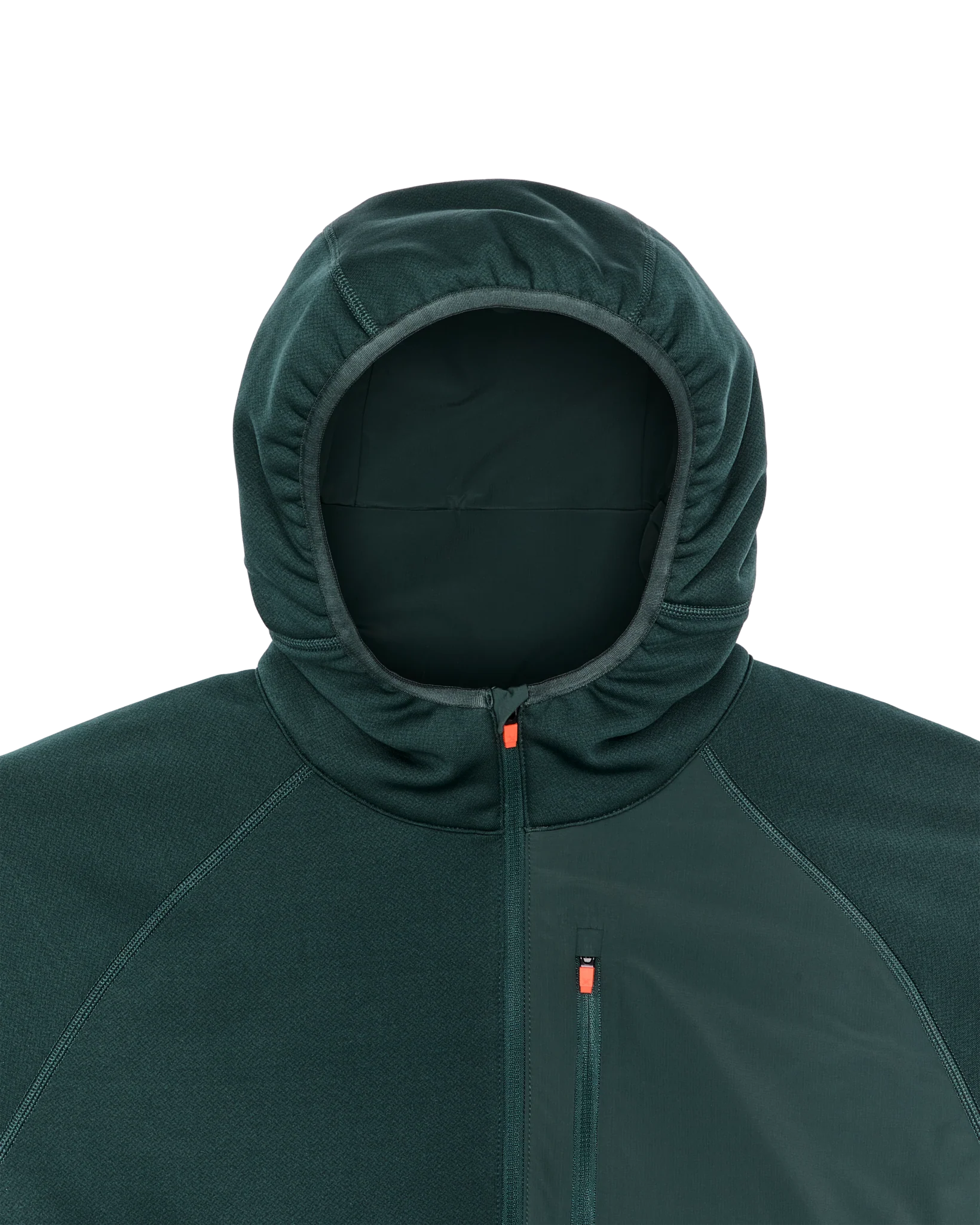 Filson X Ten Thousand Tactical Hoodie - Dark Spruce - Image 5