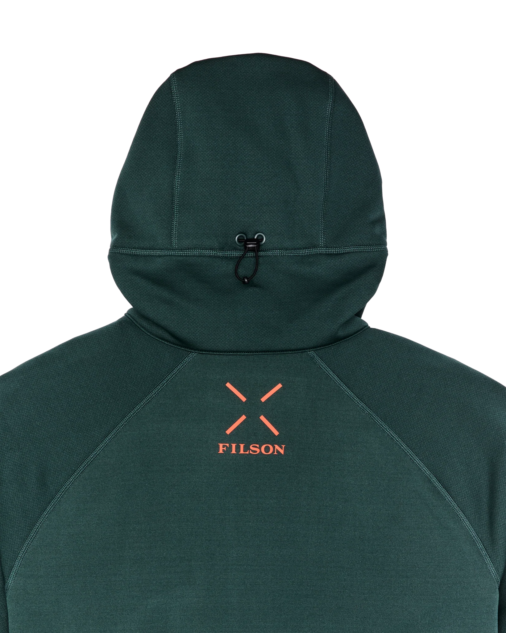 Filson X Ten Thousand Tactical Hoodie - Dark Spruce - Image 6