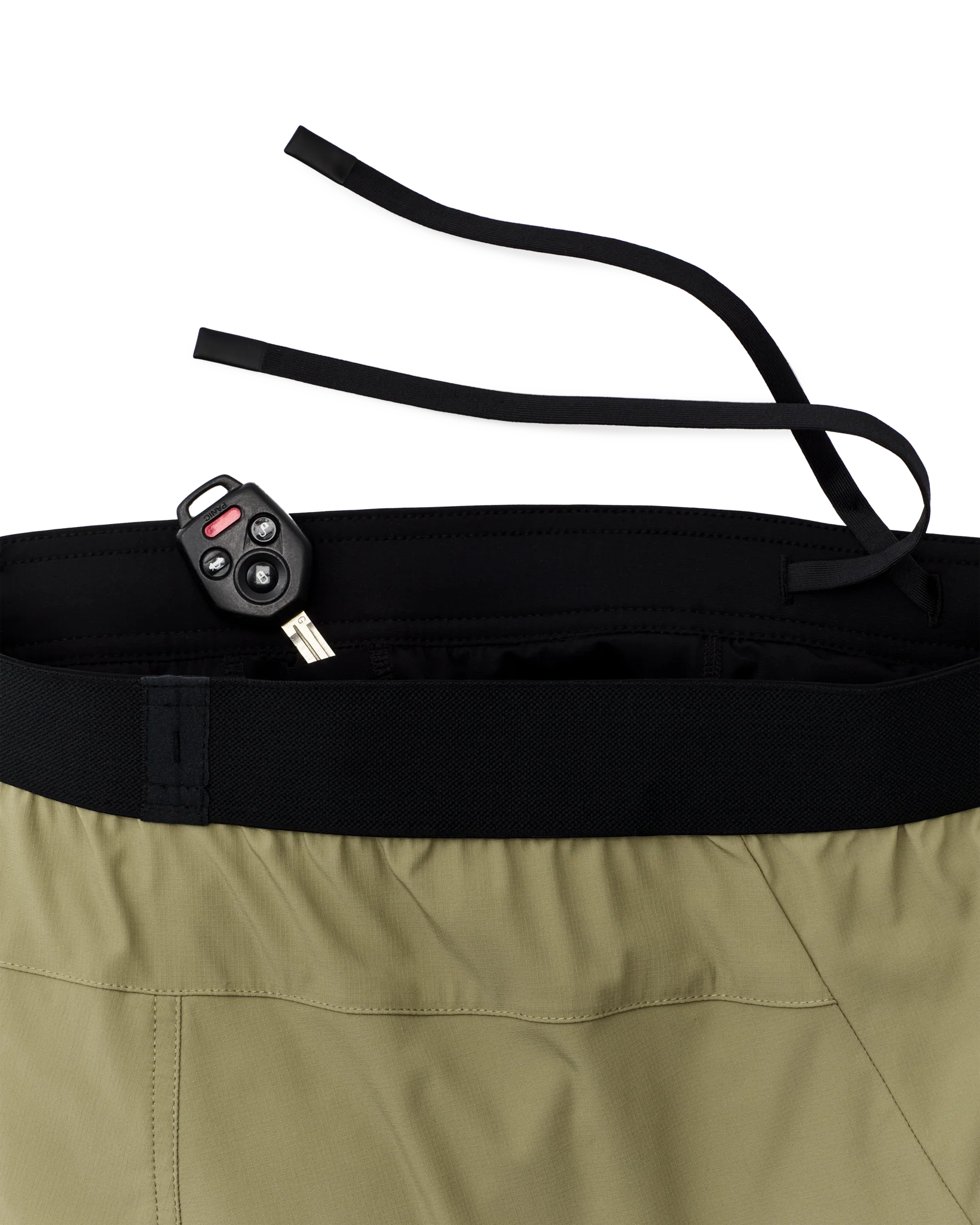 Filson X Ten Thousand Tactical Shorts - Slate Olive - Image 4